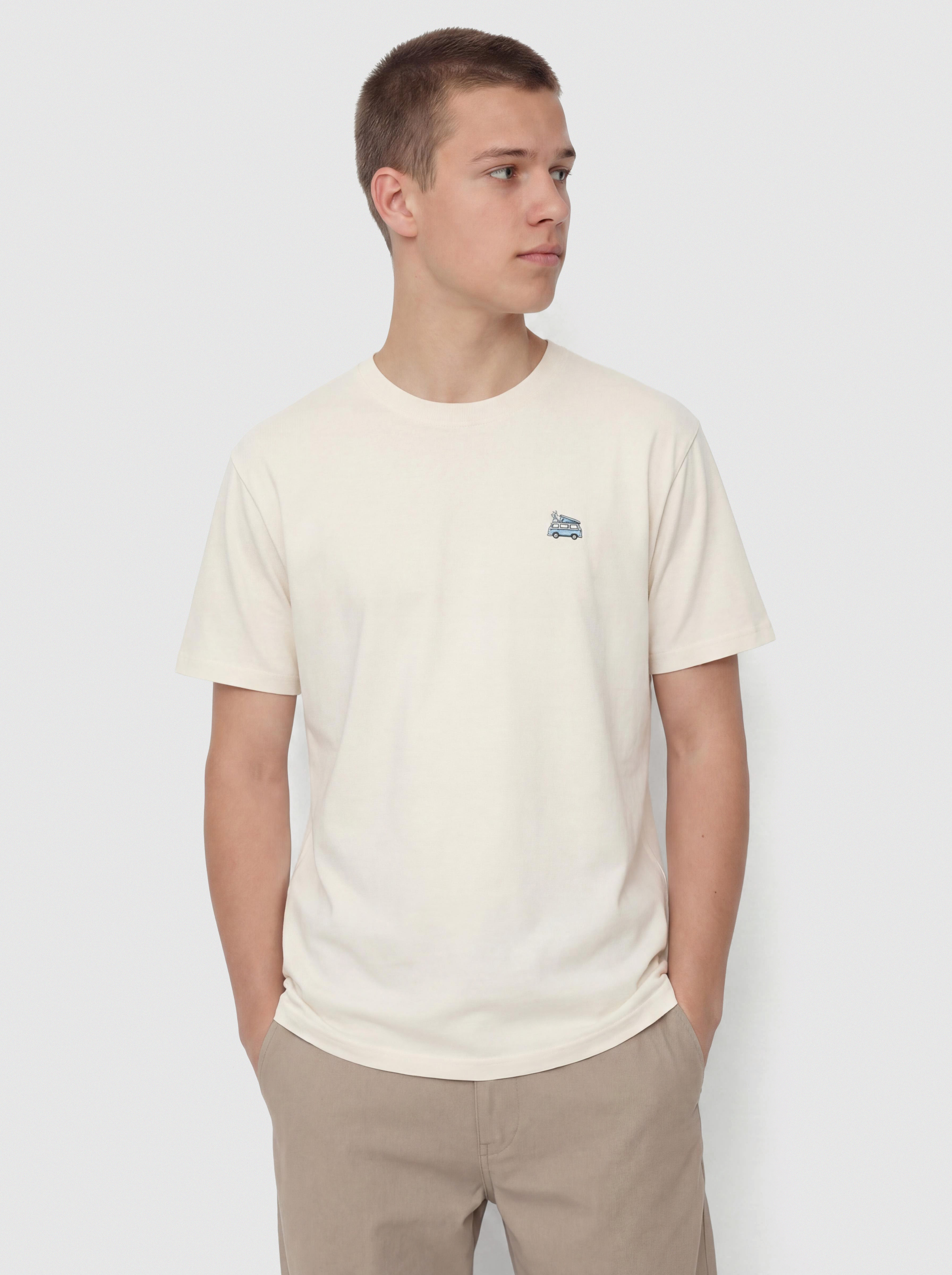 T-shirt Iriedaily Smokin Van (undyed)