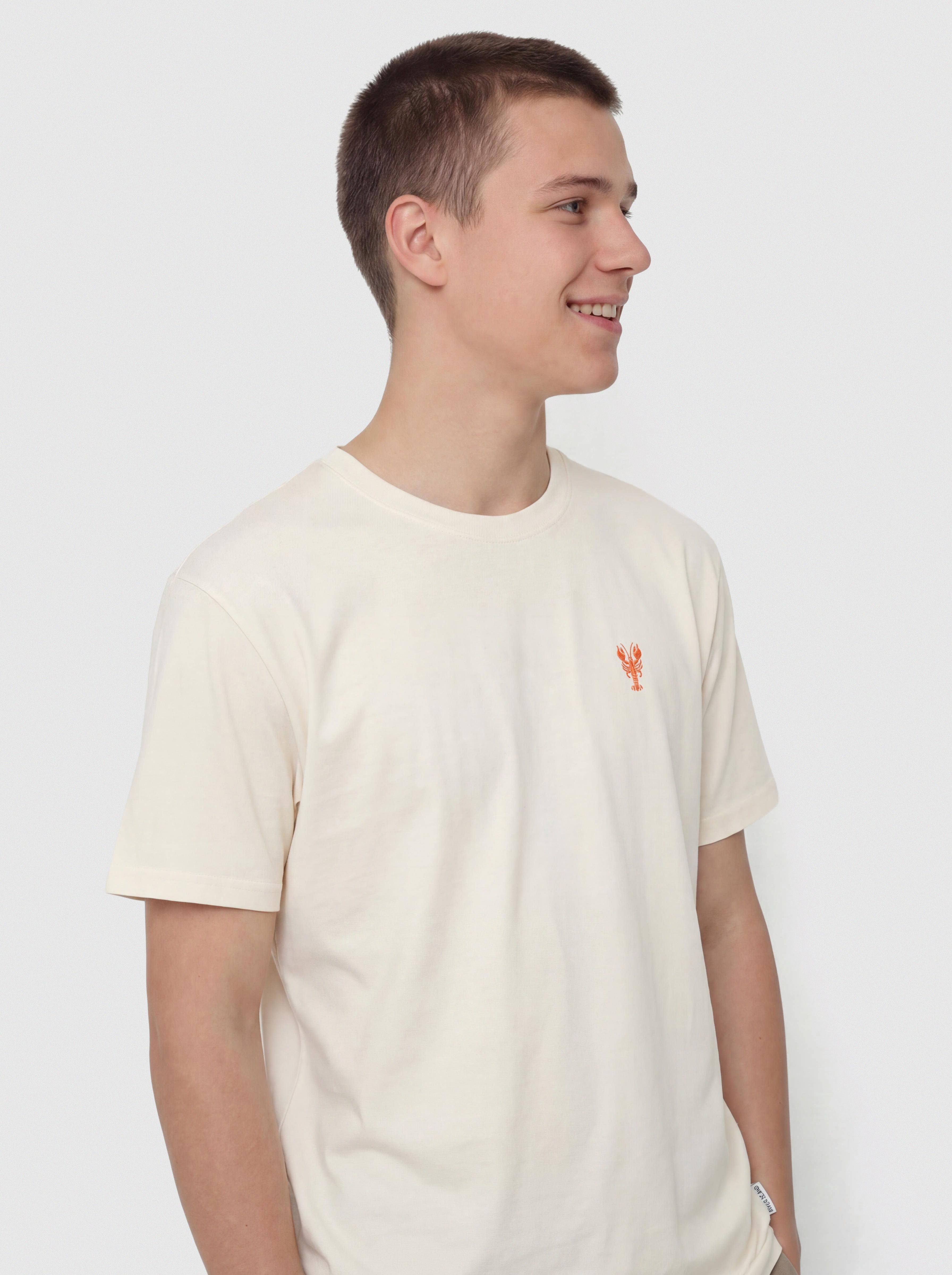 T-shirt Iriedaily LaVida Lobster (undyed)