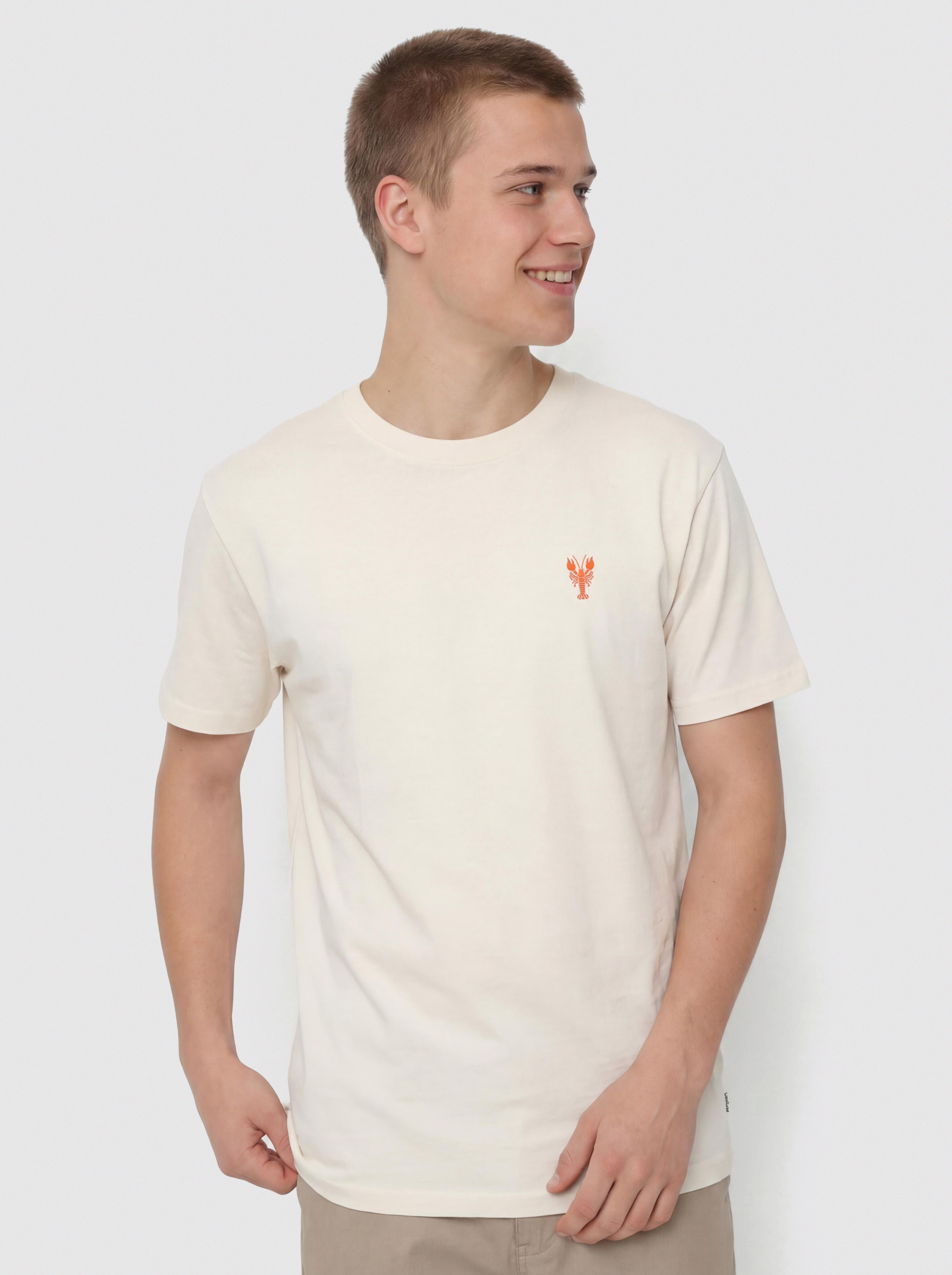 T-shirt Iriedaily LaVida Lobster (undyed)