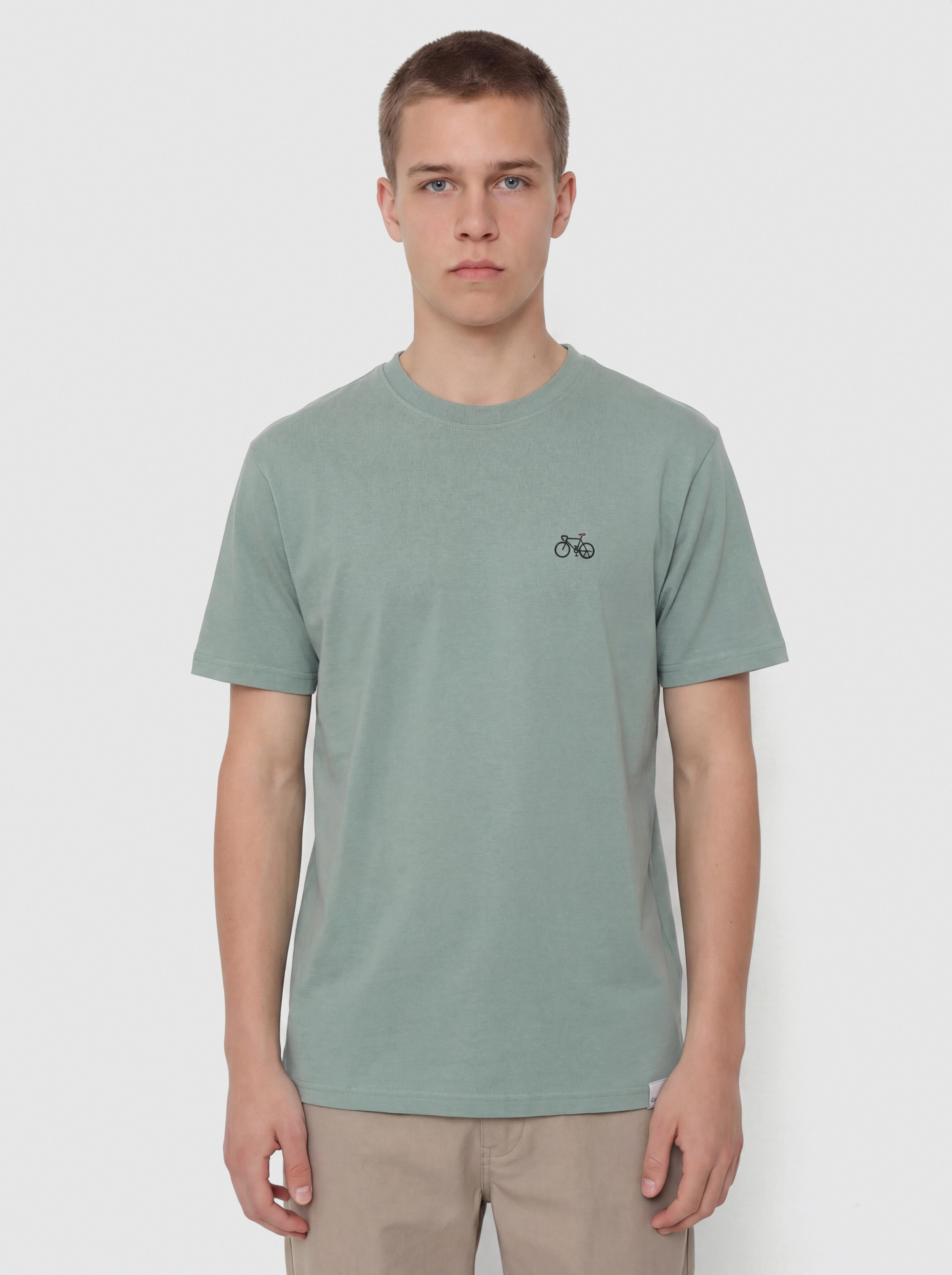 T-shirt Iriedaily Peaceride Emb (dark slate)