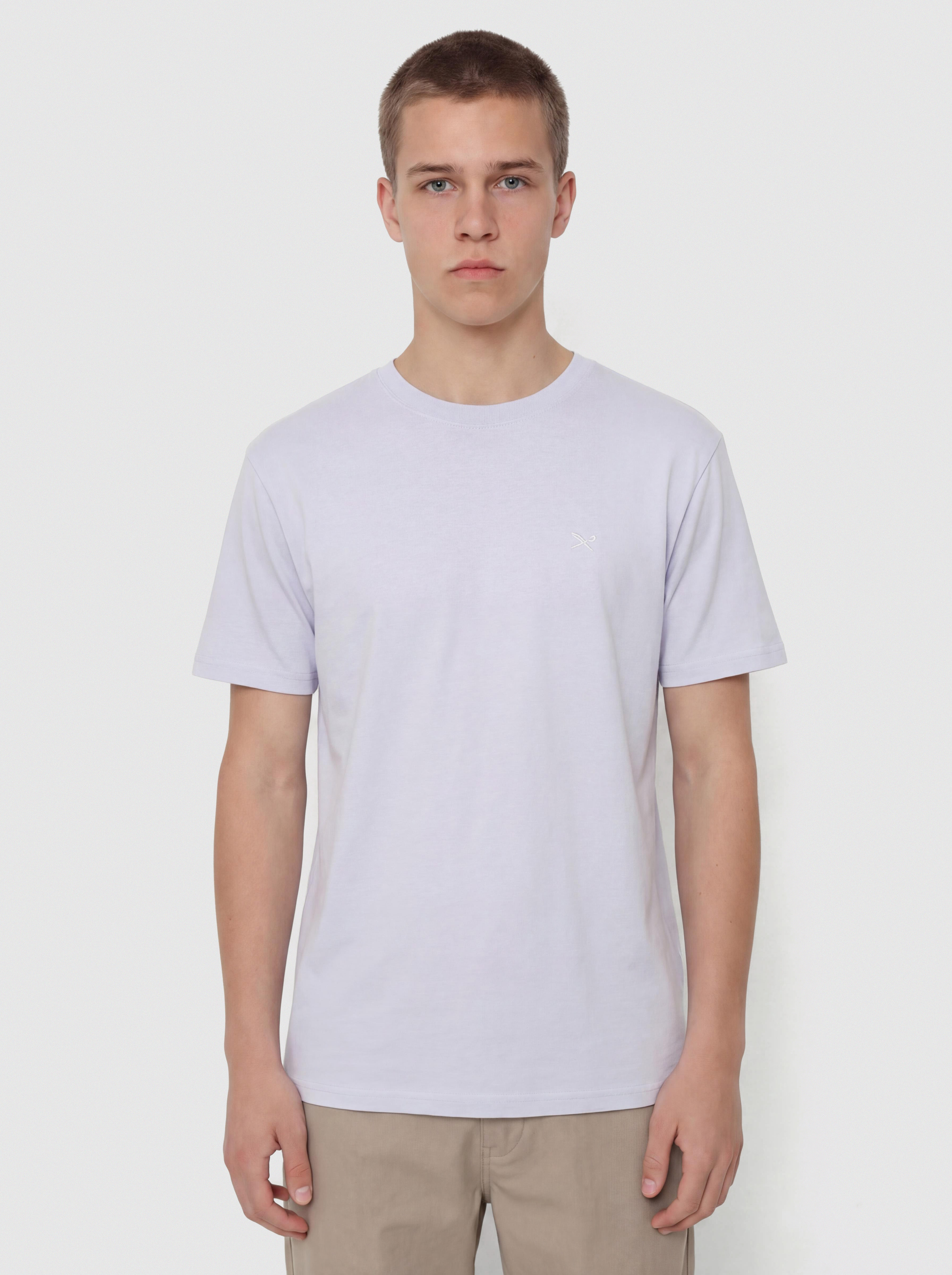 T-shirt Iriedaily Mini Flag Relaxed (light lilac)