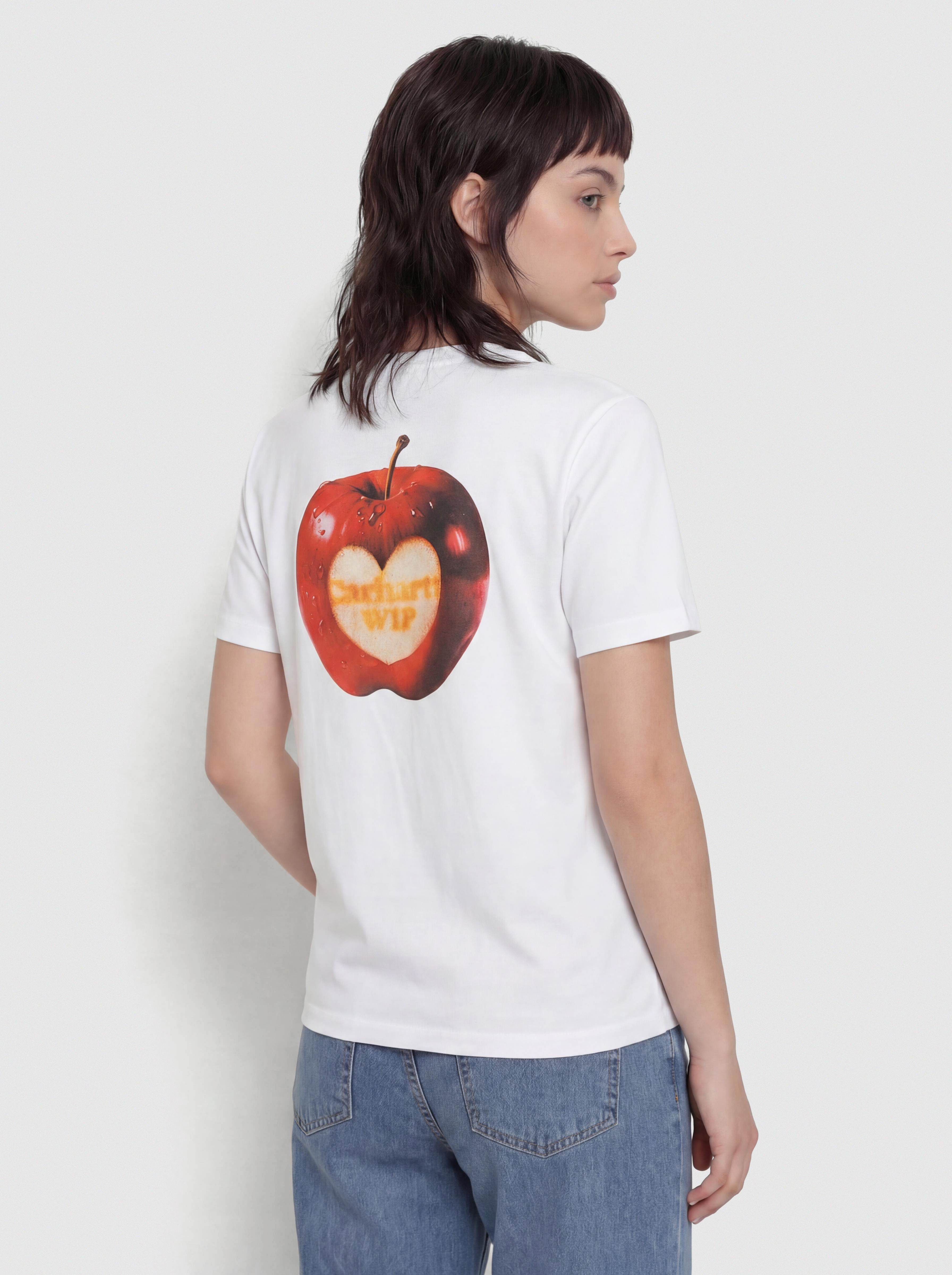 T-shirt Carhartt WIP Spoiled Wmn (white)
