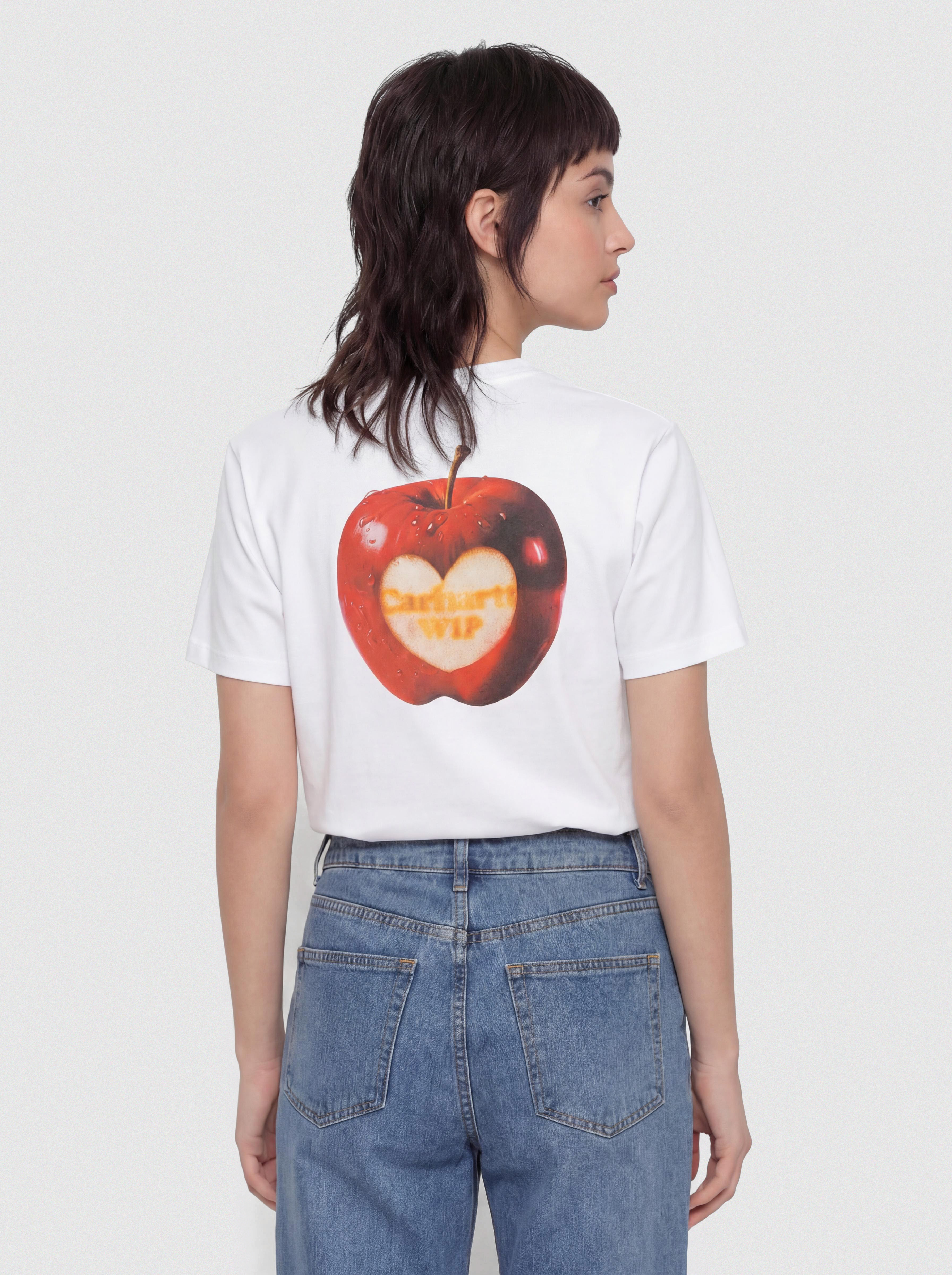 T-shirt Carhartt WIP Spoiled Wmn (white)