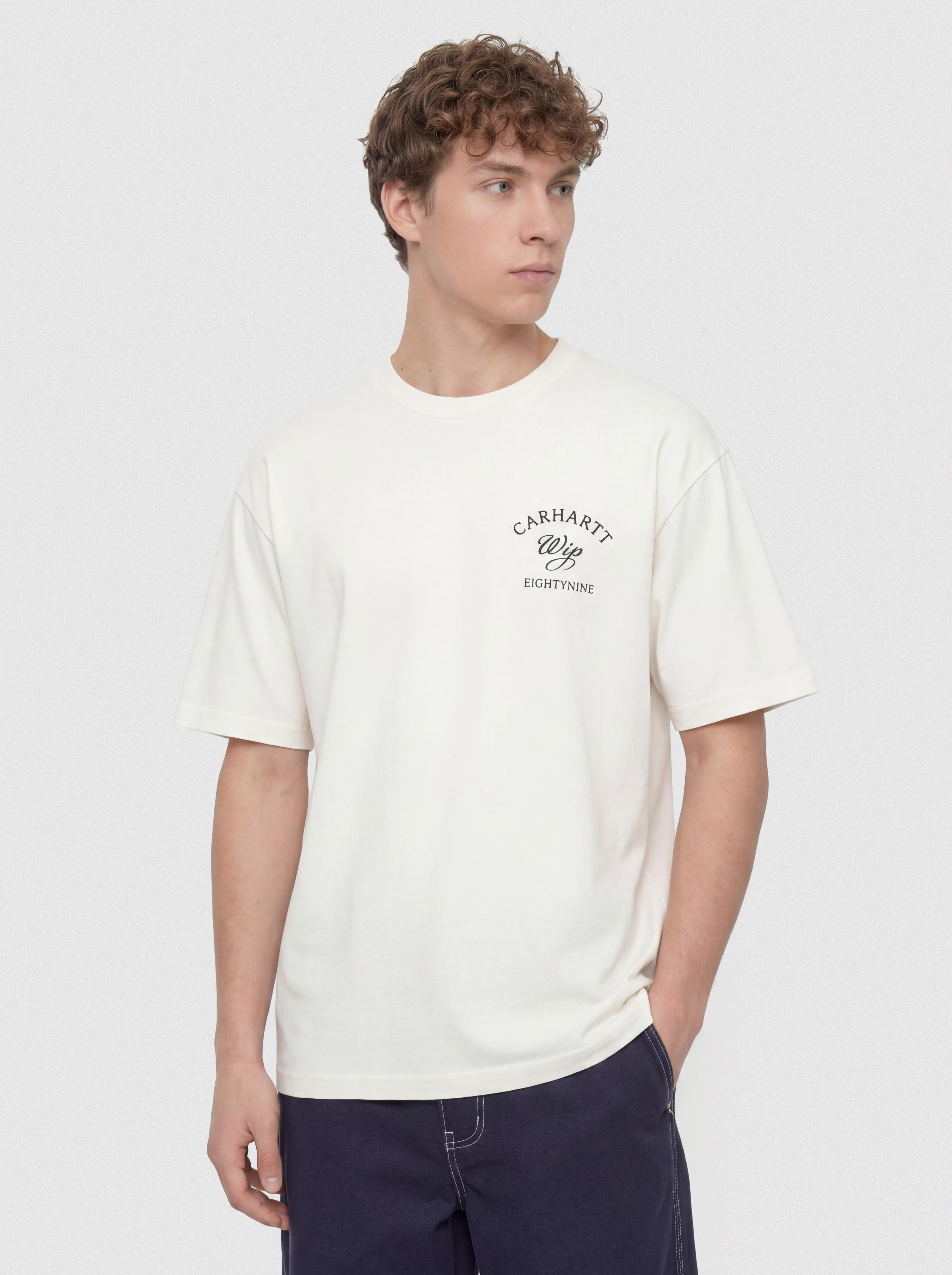 T-shirt Carhartt WIP Eightynine (white)