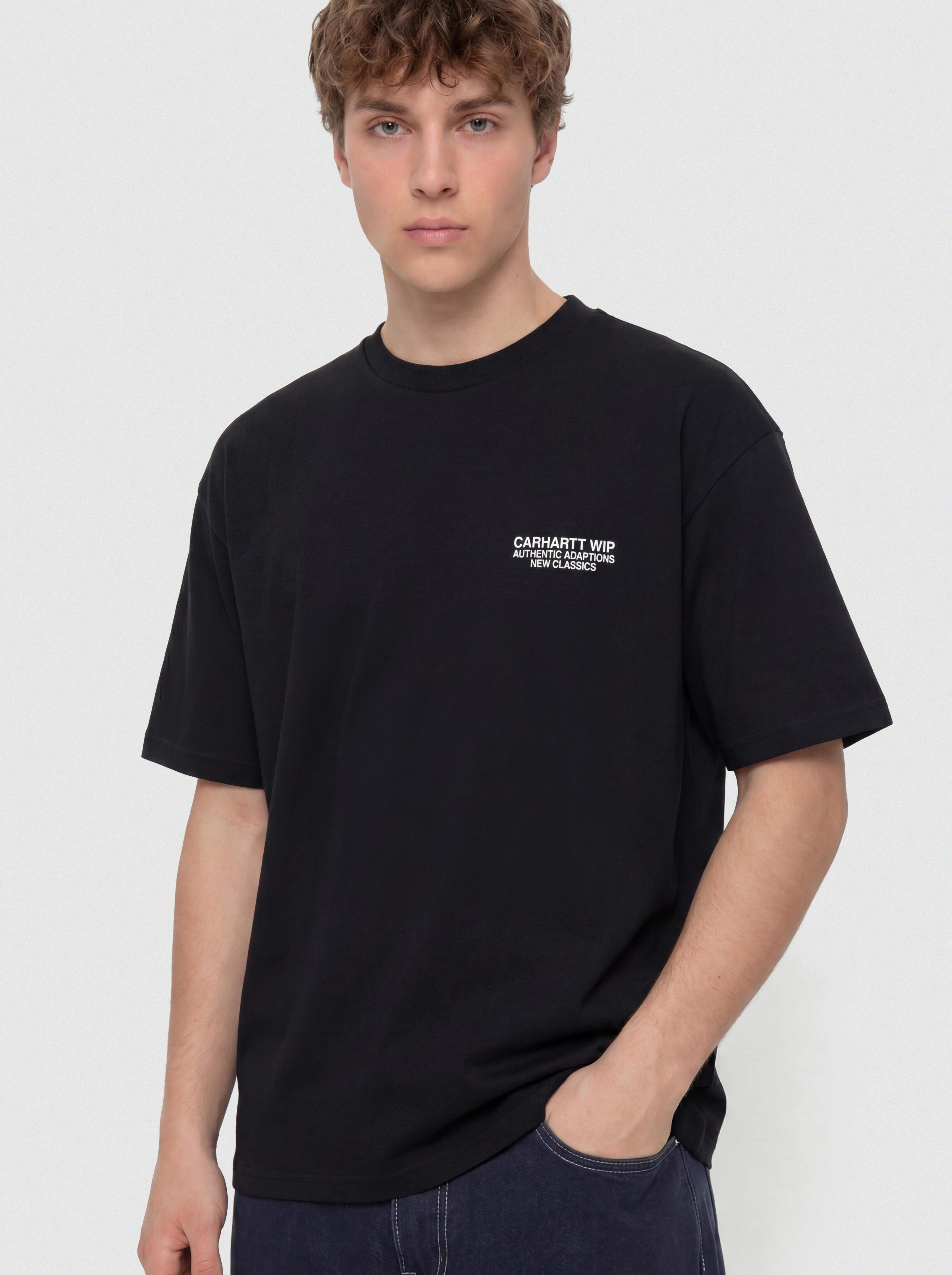 T-shirt Carhartt WIP Sean Hamilton 03 (black)