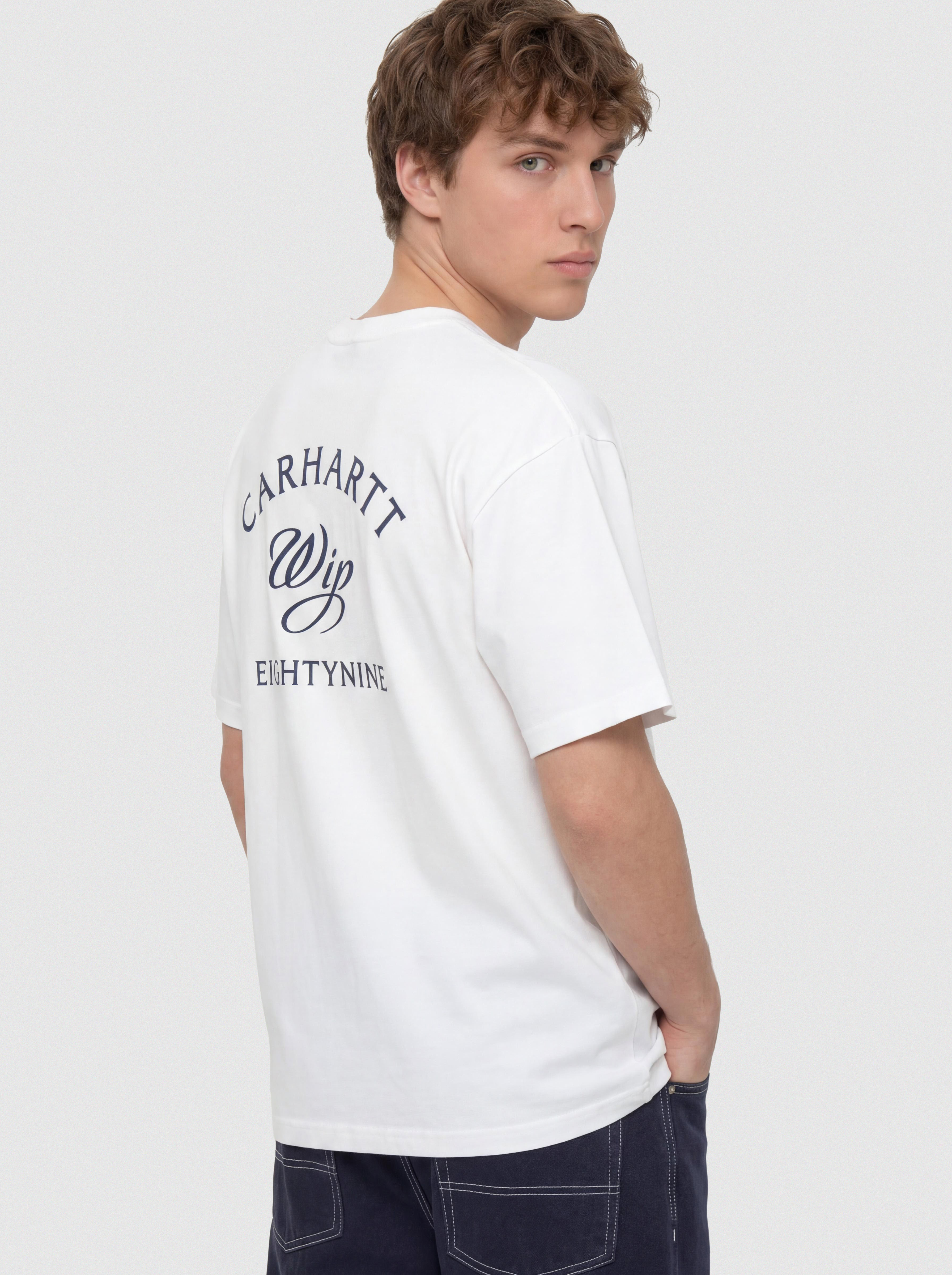 T-shirt Carhartt WIP Eightynine (white)