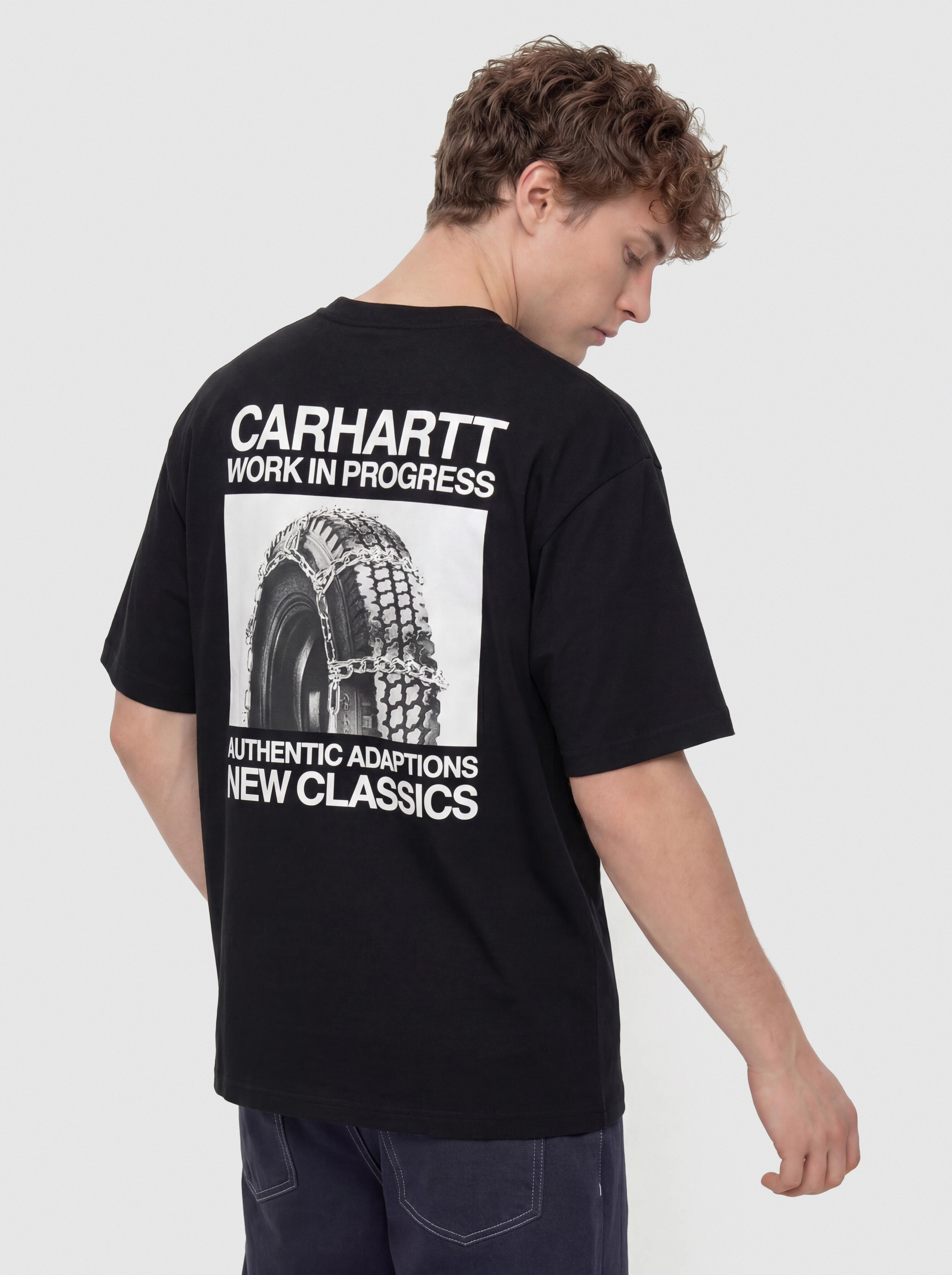 T-shirt Carhartt WIP Sean Hamilton 03 (black)