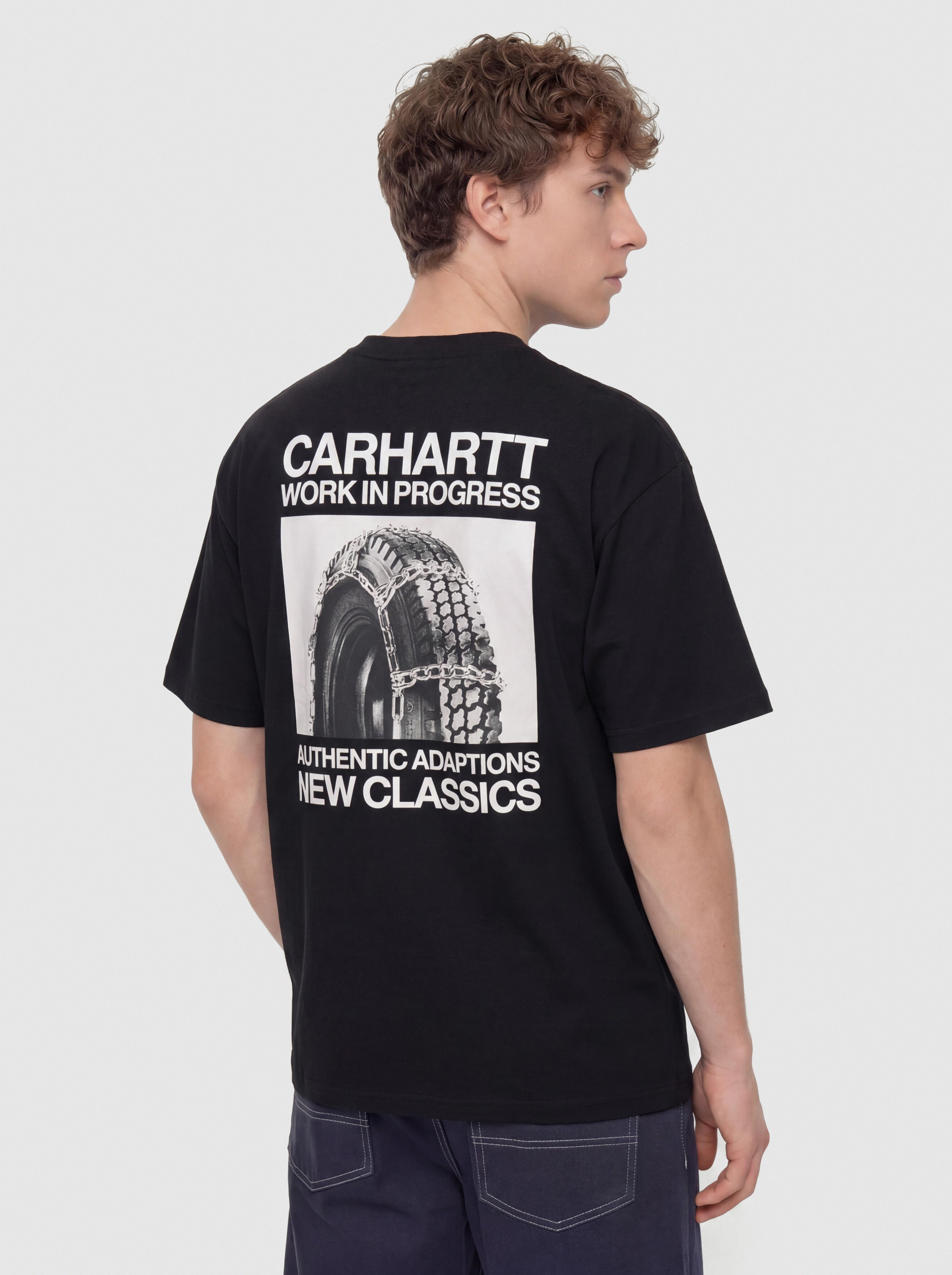 T-shirt Carhartt WIP Sean Hamilton 03 (black)