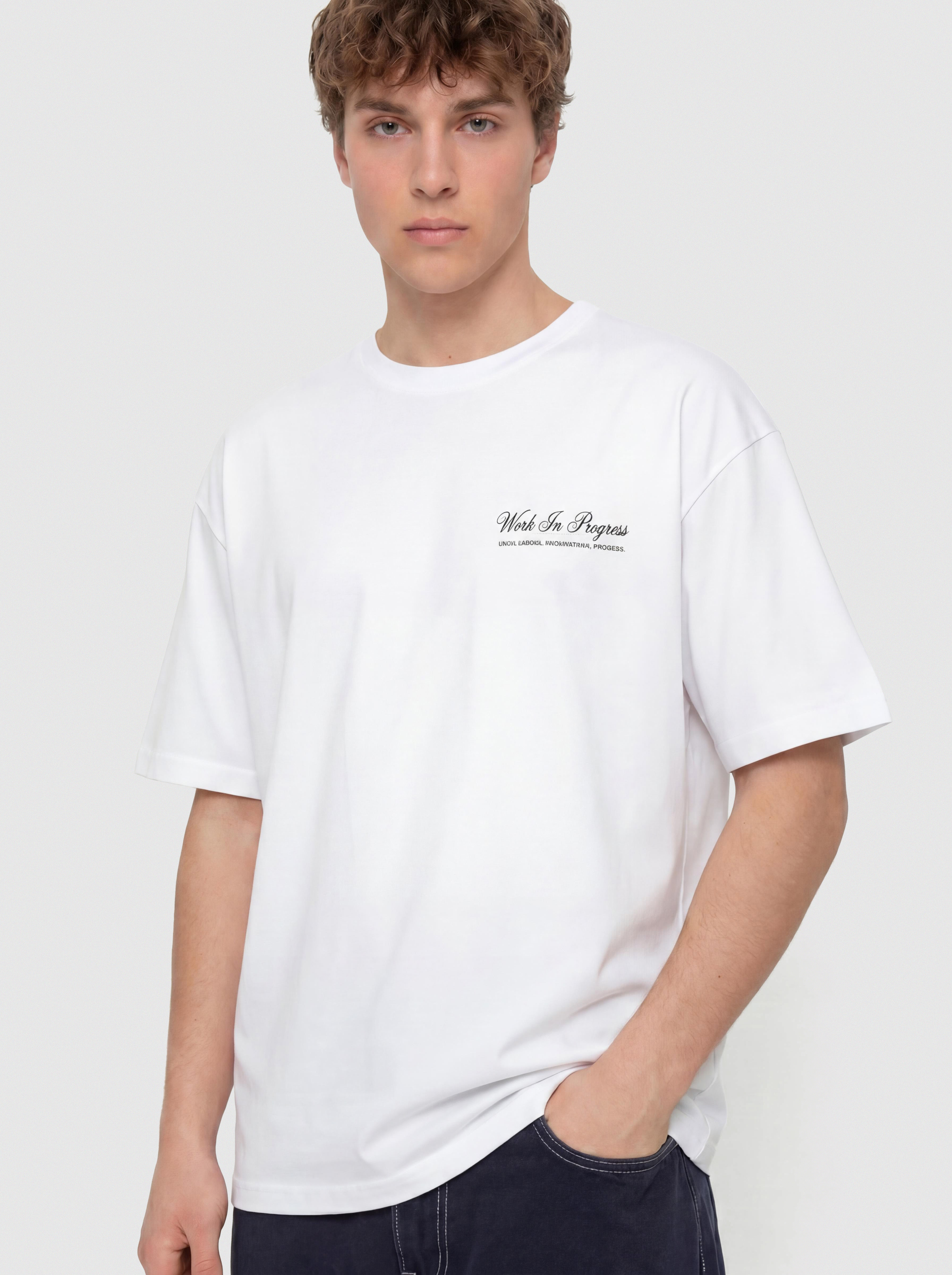T-shirt Carhartt WIP Cloud Heart (white)
