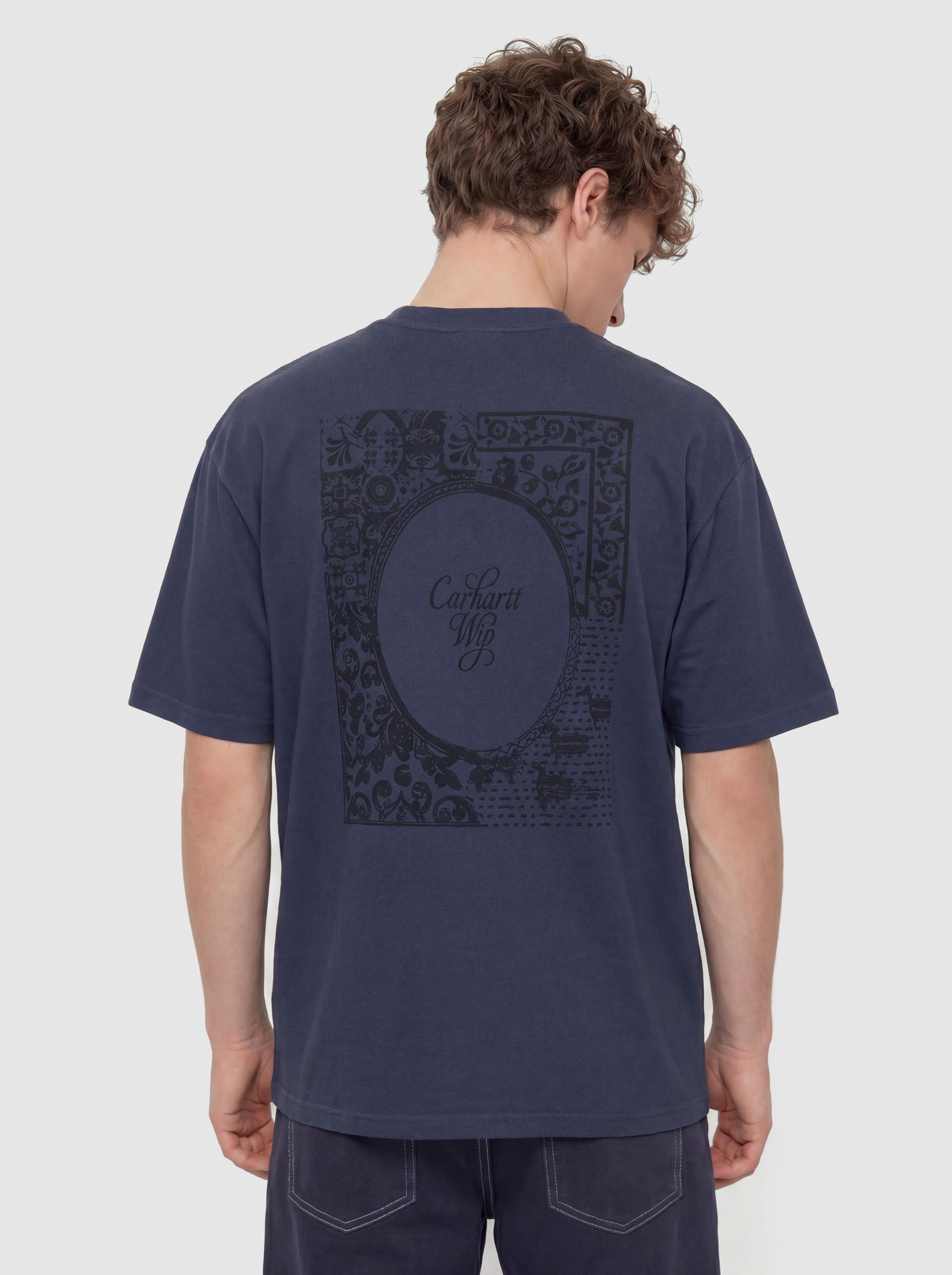 T-shirt Carhartt WIP Vestige (blue)