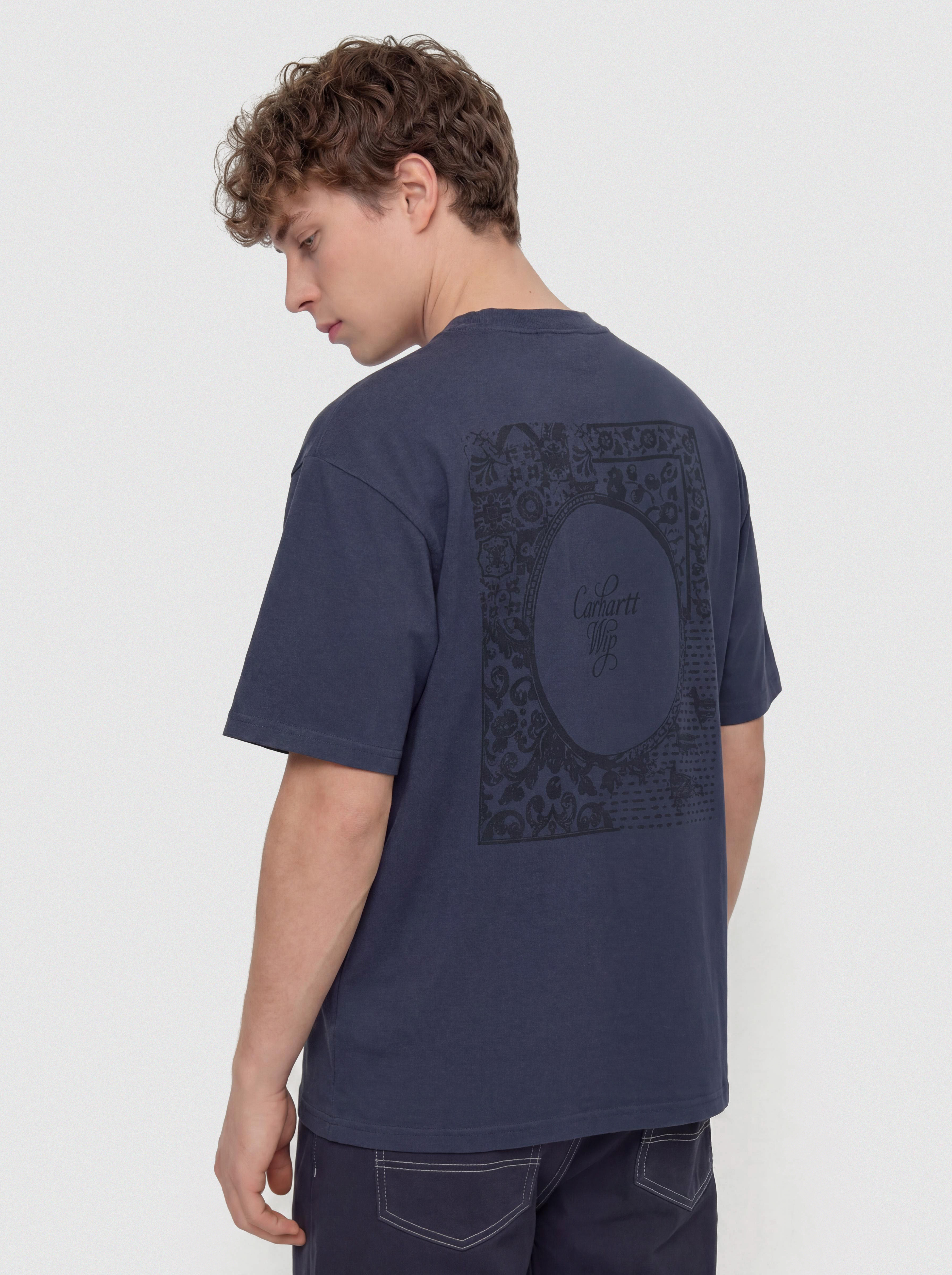 T-shirt Carhartt WIP Vestige (blue)