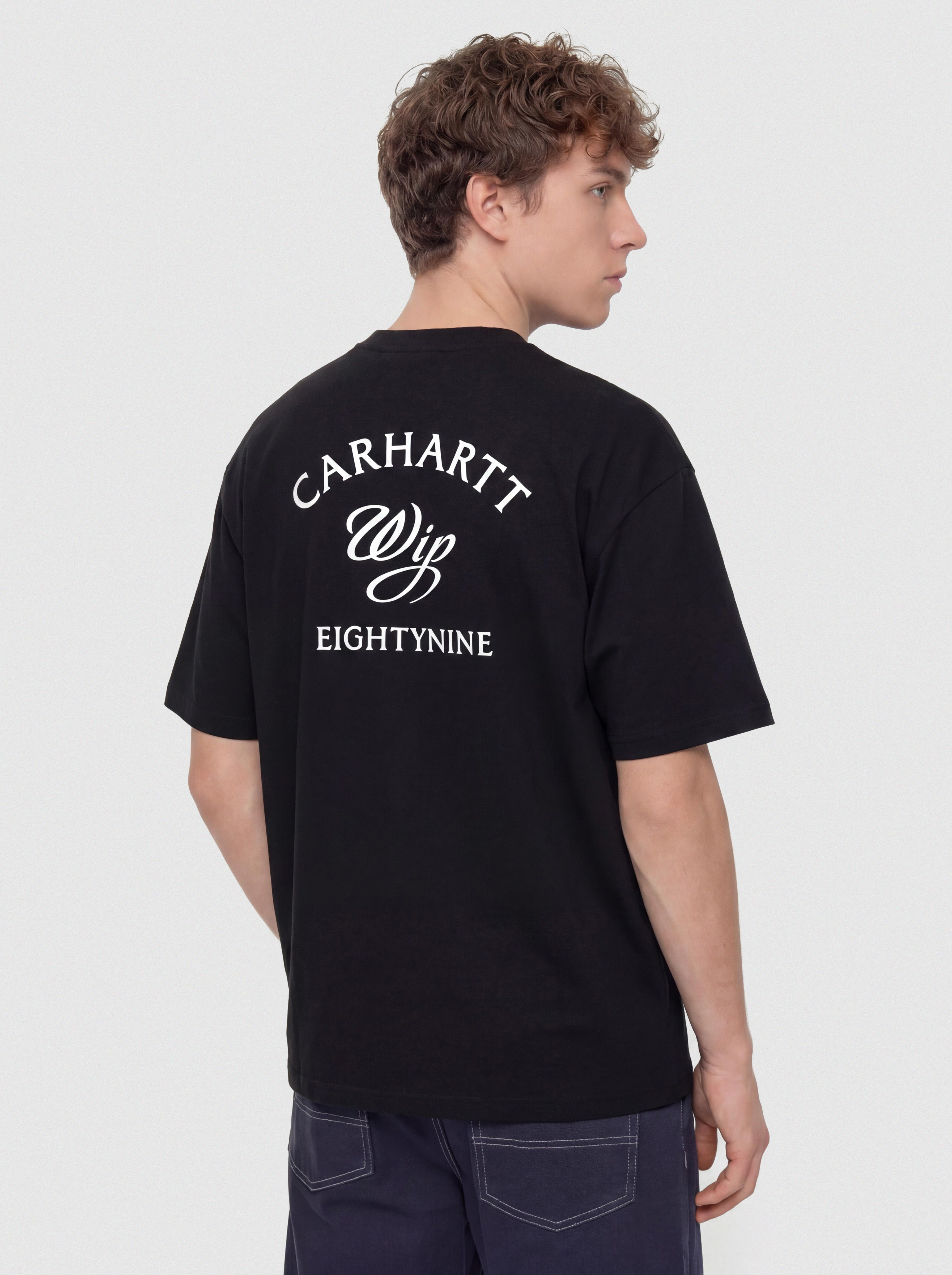 T-shirt Carhartt WIP Eightynine (black)