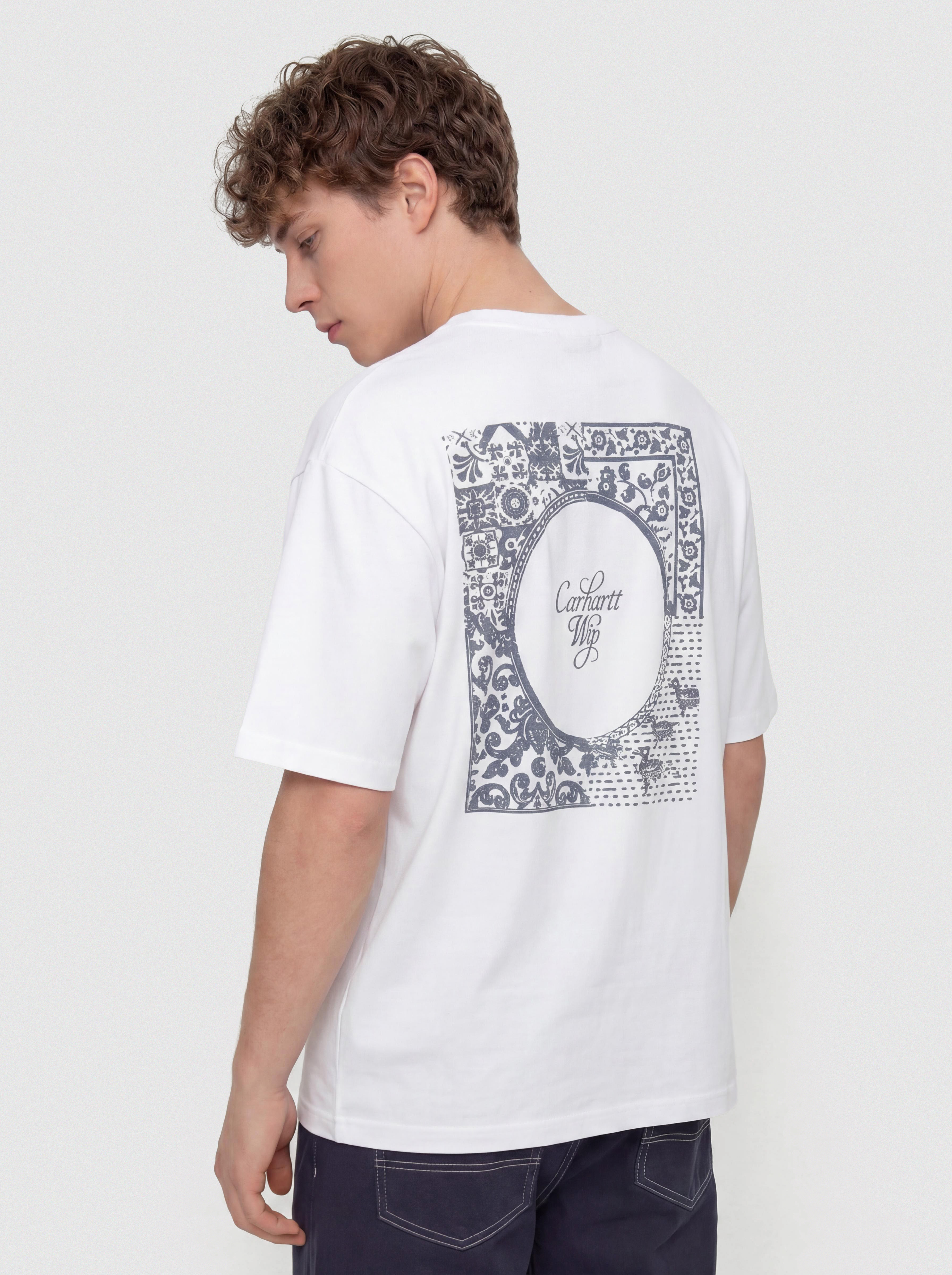 T-shirt Carhartt WIP Vestige (white)