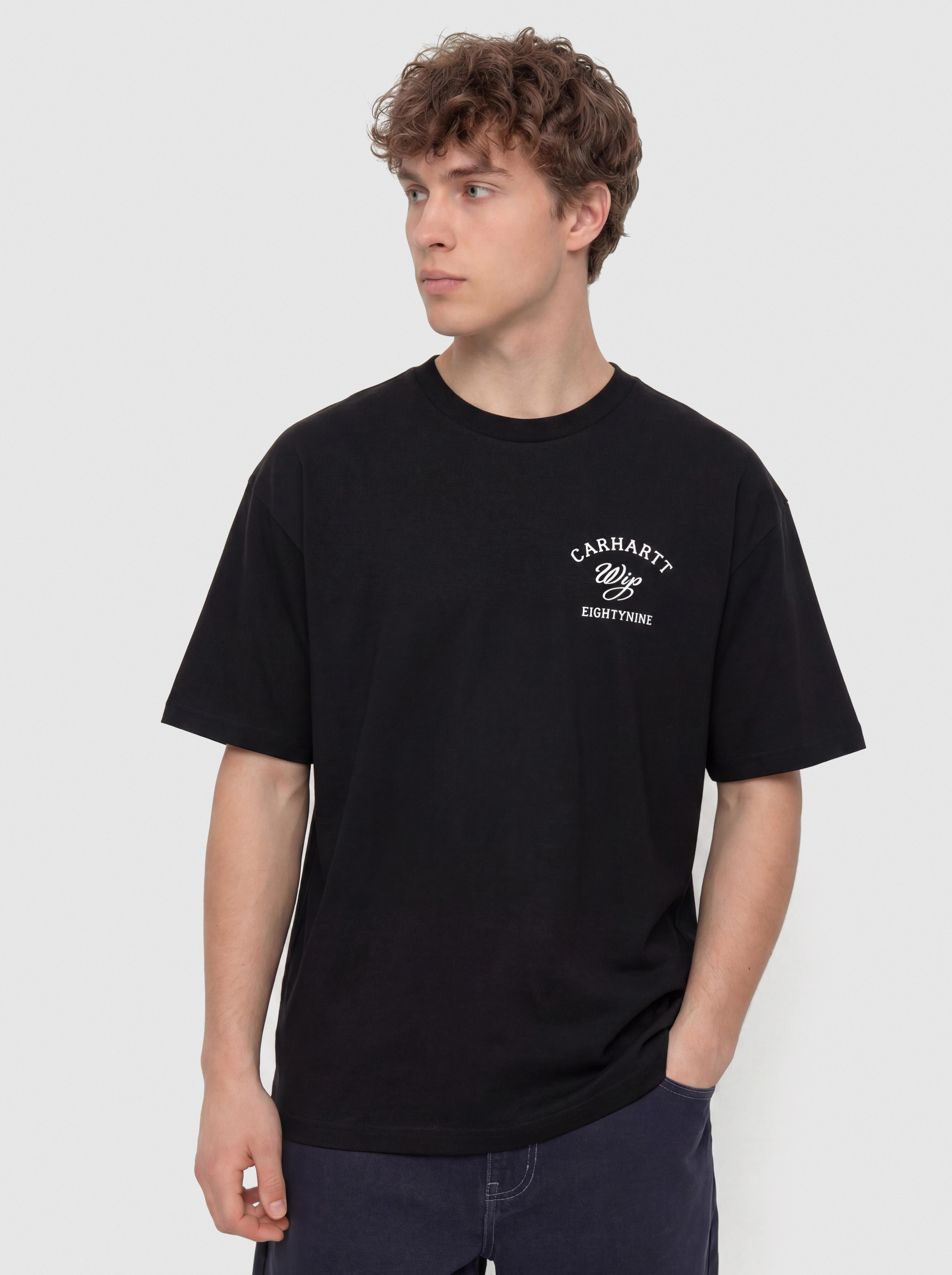 T-shirt Carhartt WIP Eightynine (black)