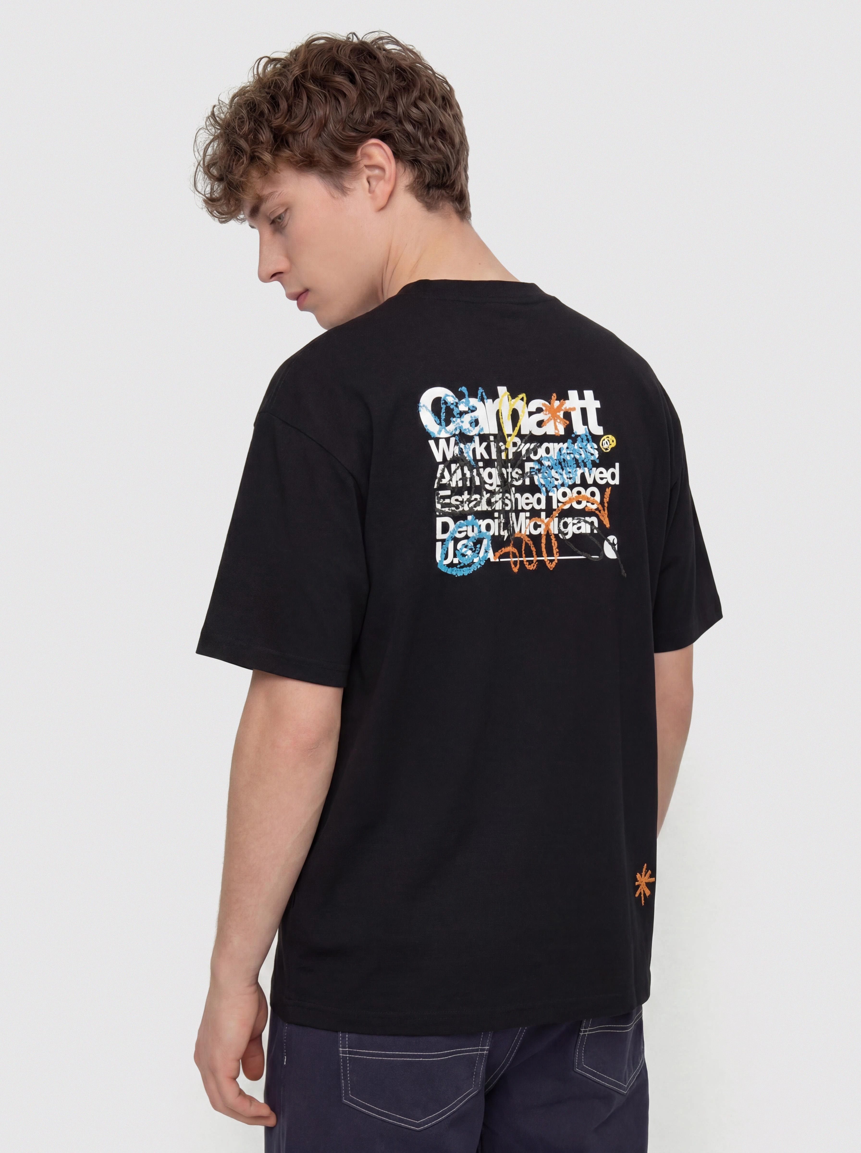 T-shirt Carhartt WIP Primary (black)