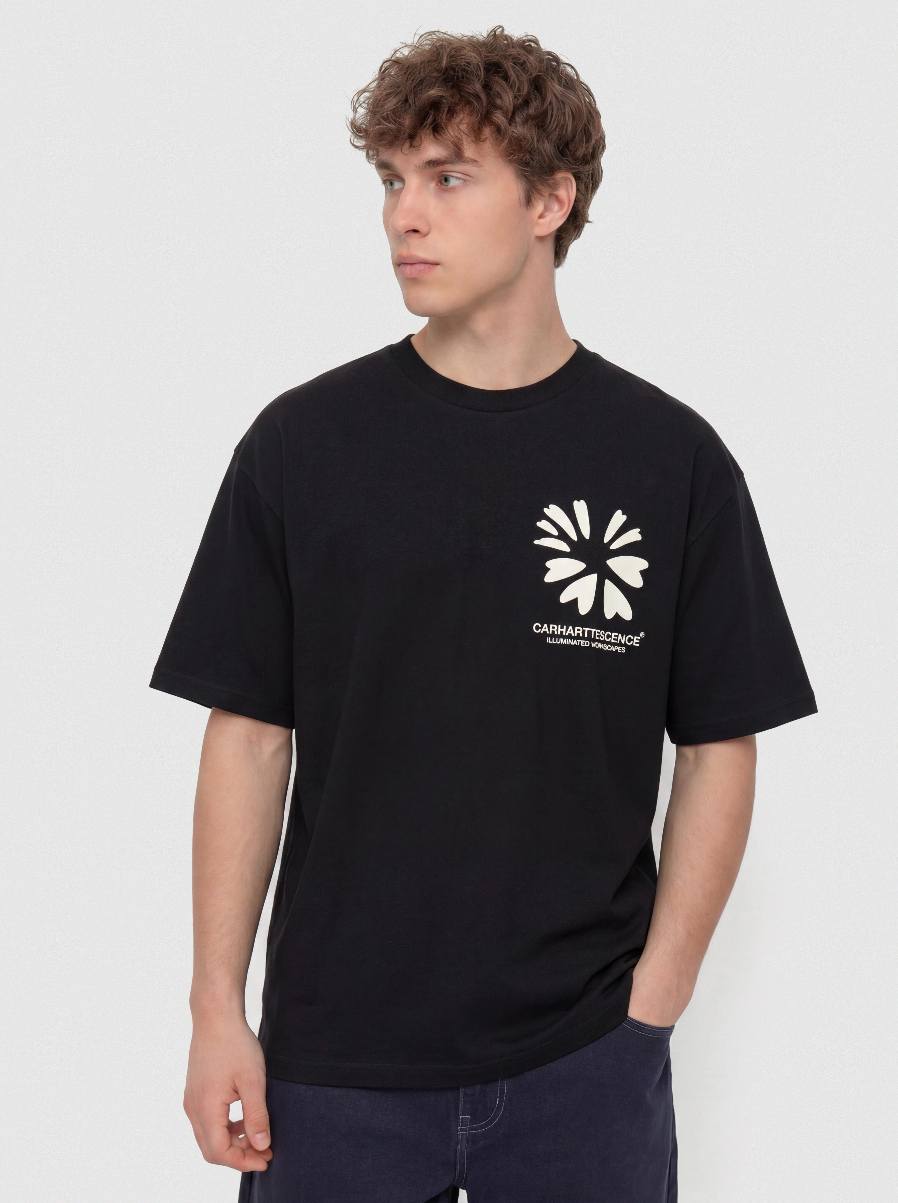 T-shirt Carhartt WIP Compy (black)