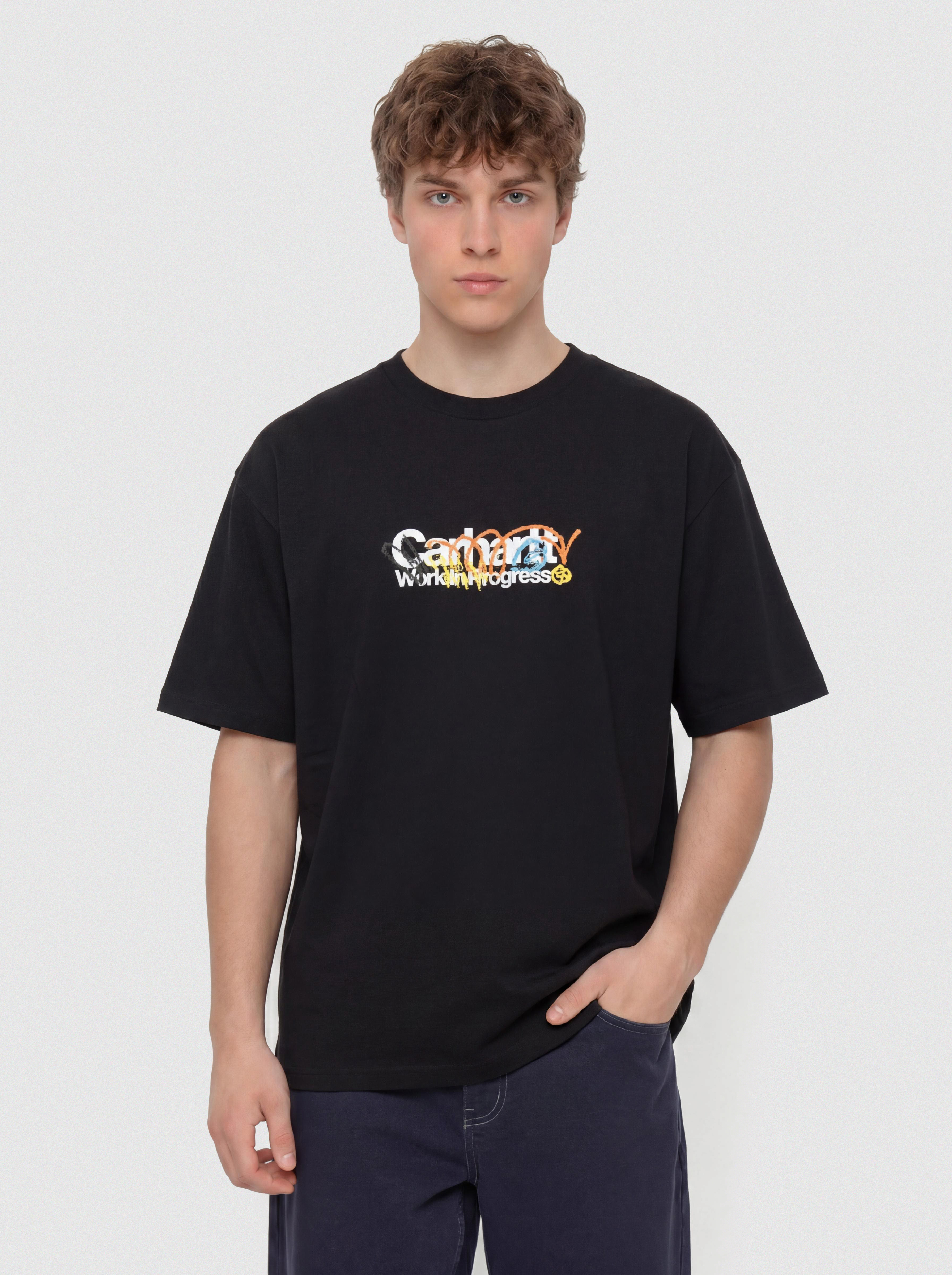 T-shirt Carhartt WIP Primary (black)