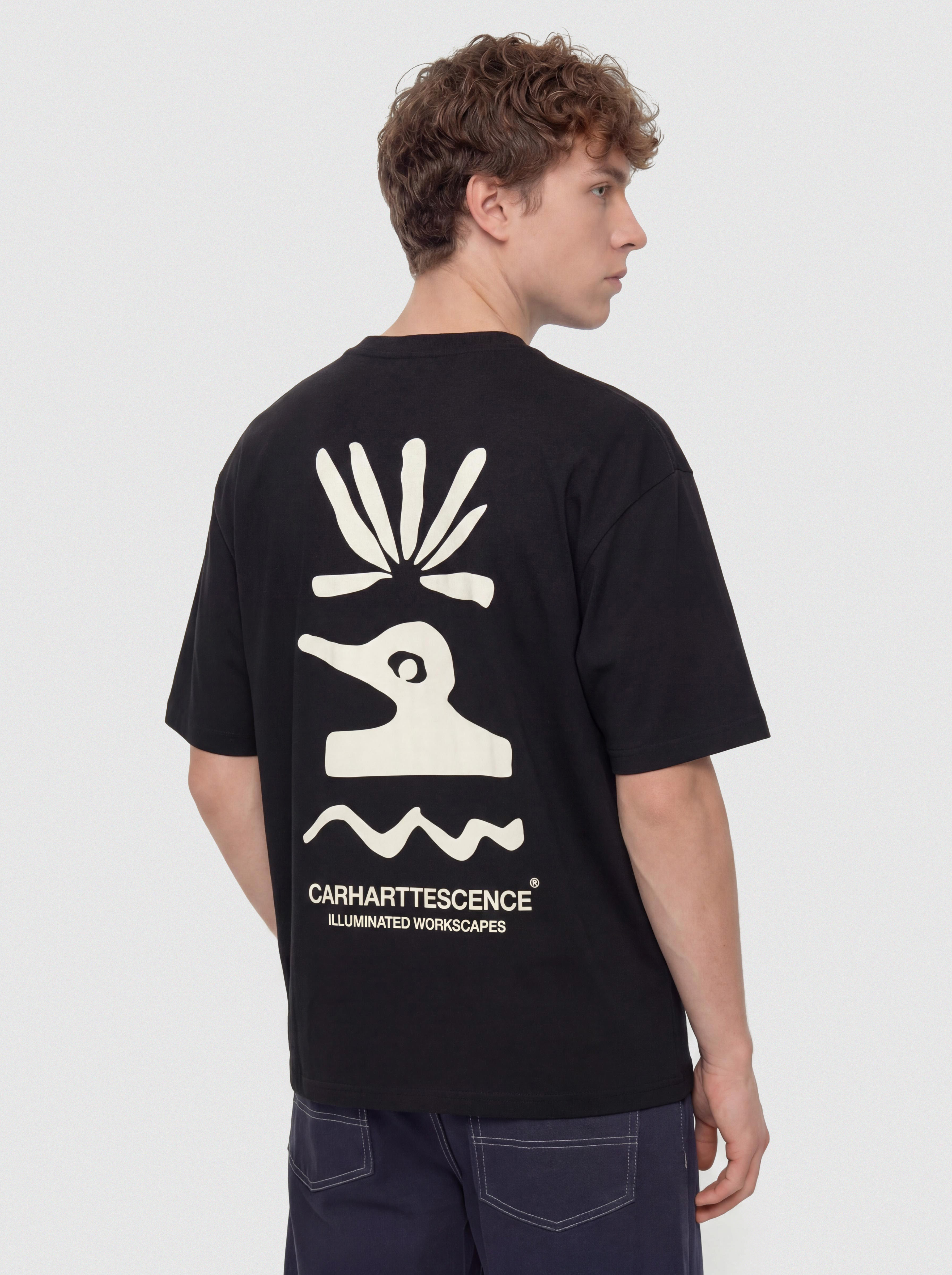 T-shirt Carhartt WIP Compy (black)