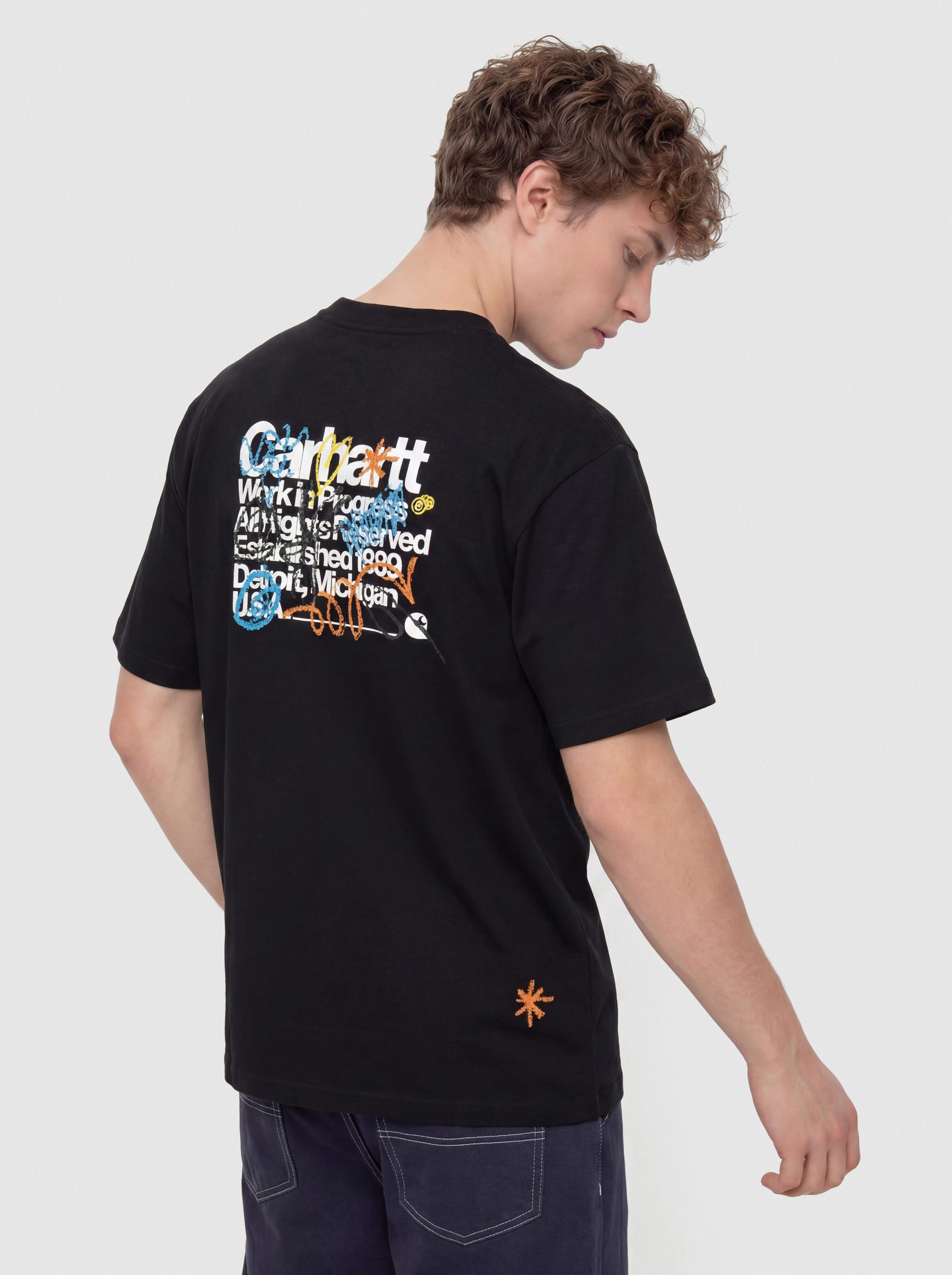 T-shirt Carhartt WIP Primary (black)