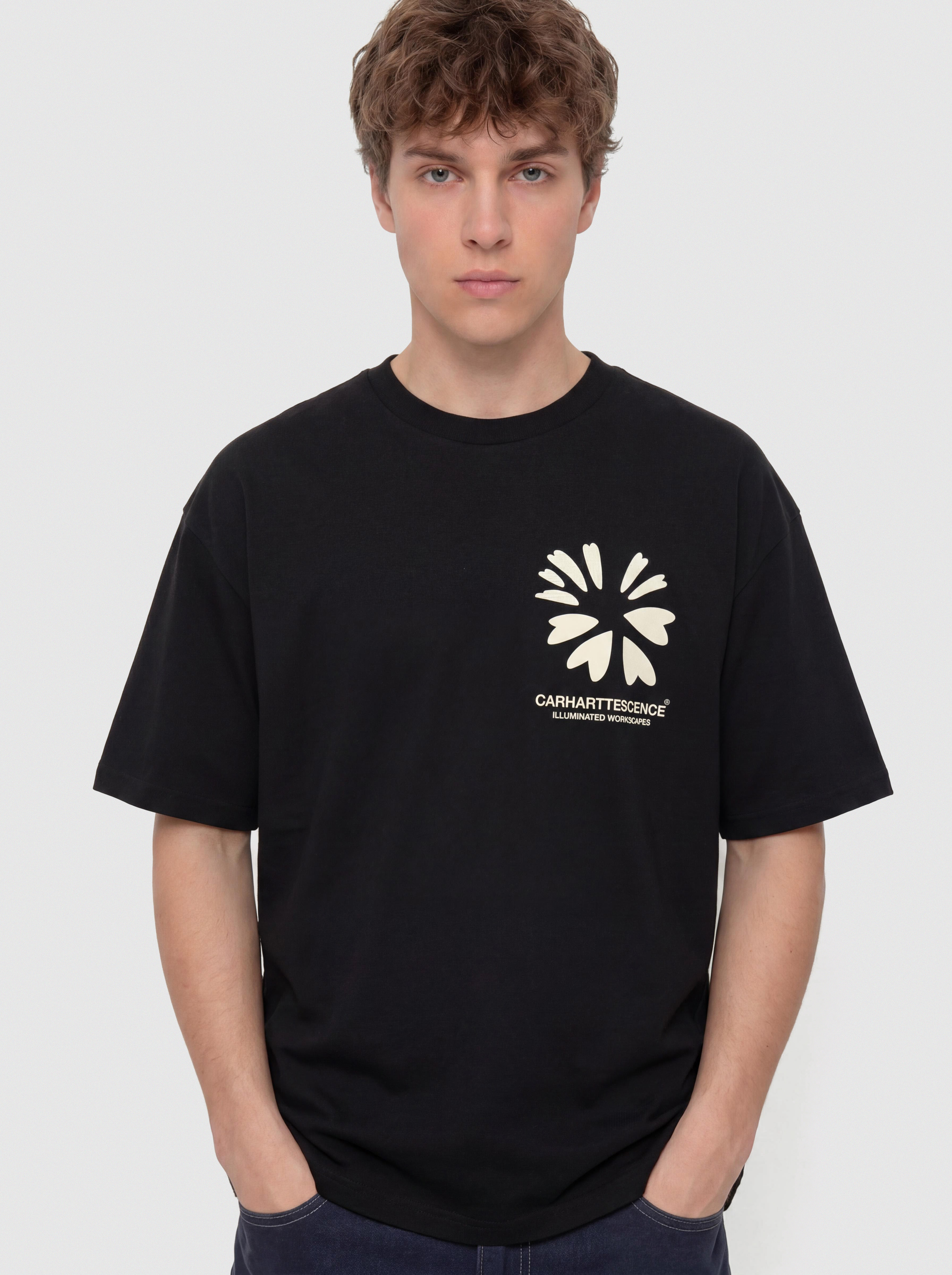 T-shirt Carhartt WIP Compy (black)