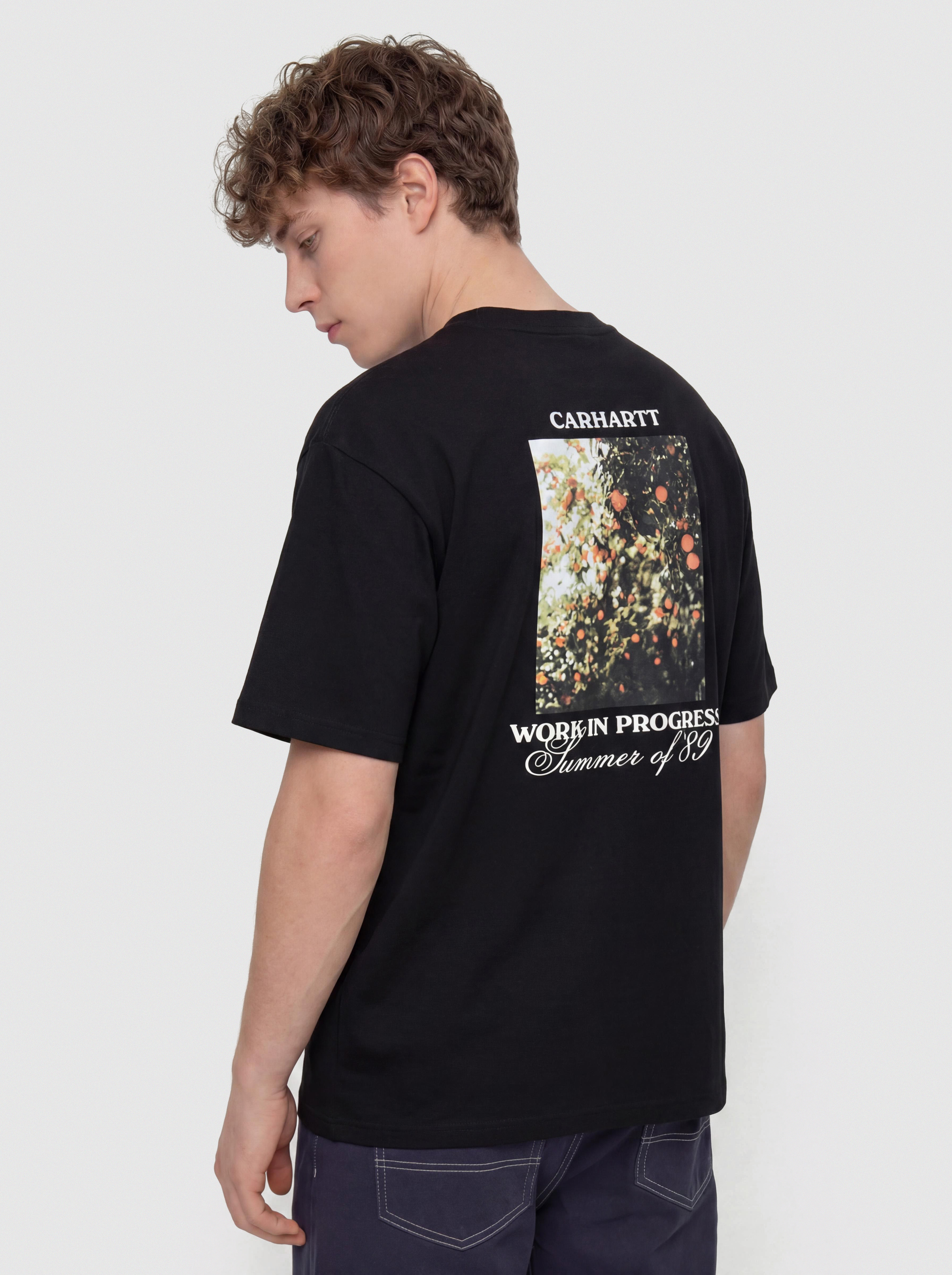 T-shirt Carhartt WIP Warm Views (black)