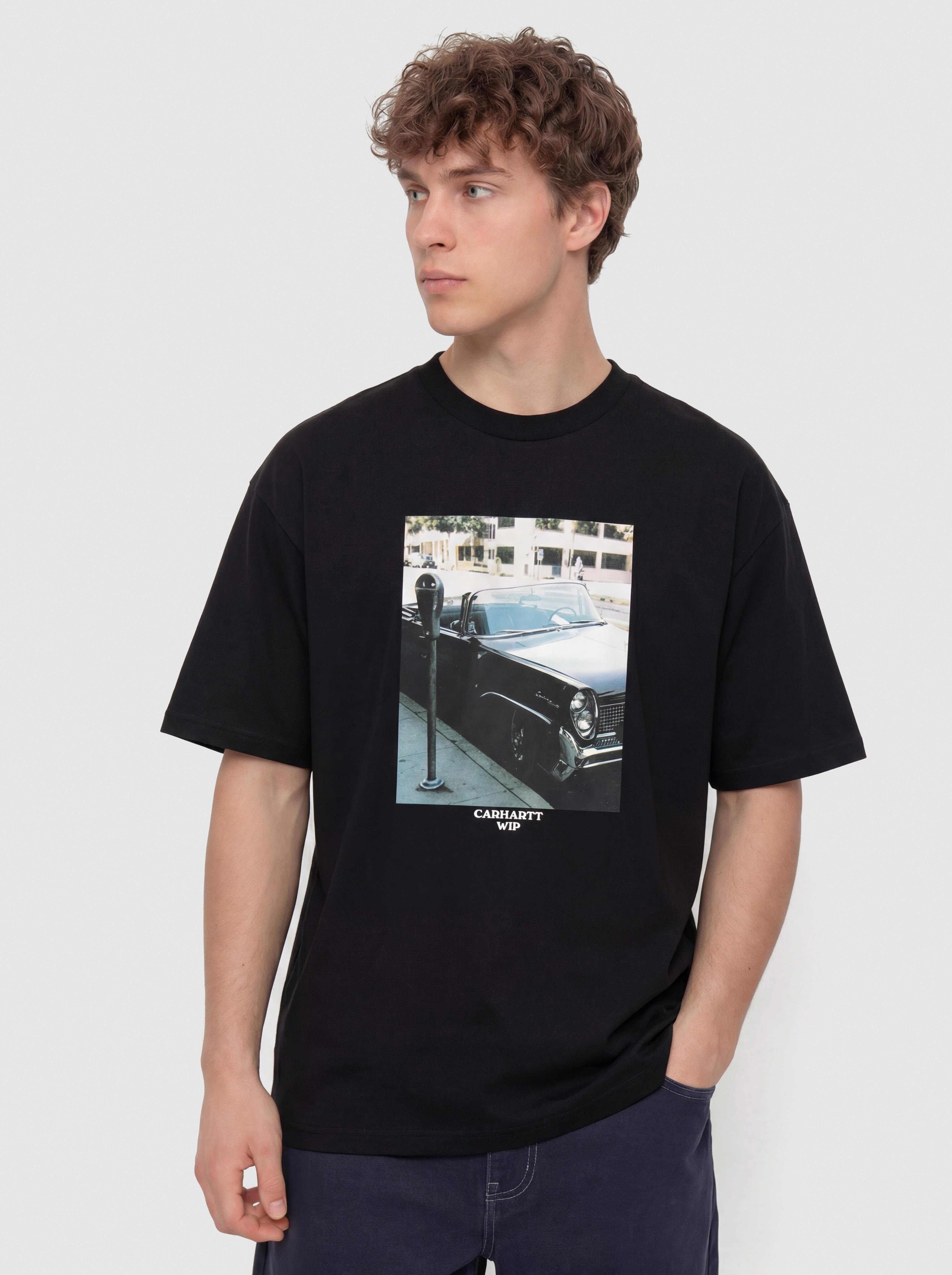 T-shirt Carhartt WIP Warm Views (black)