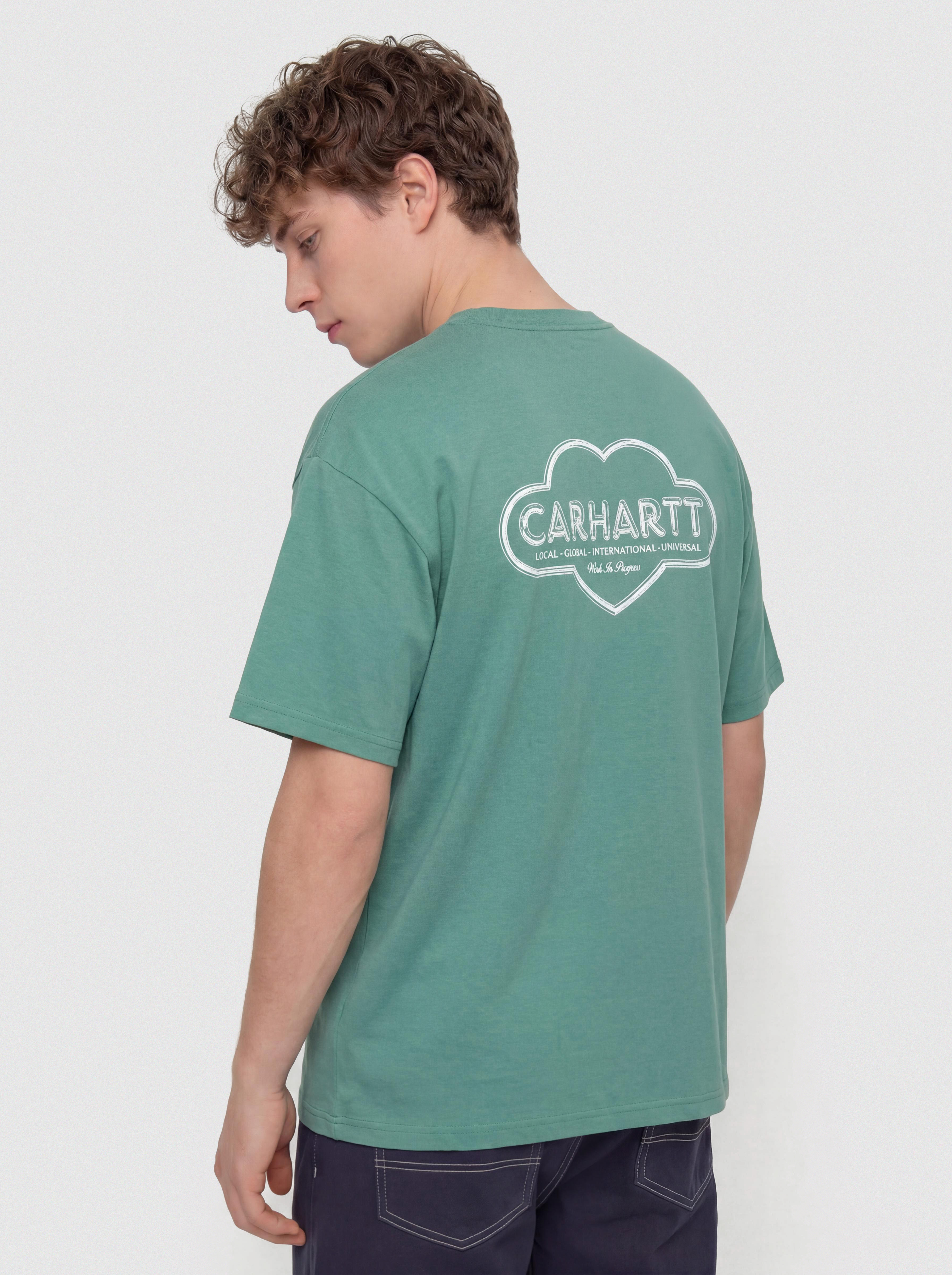 T-shirt Carhartt WIP Cloud Heart (lily)