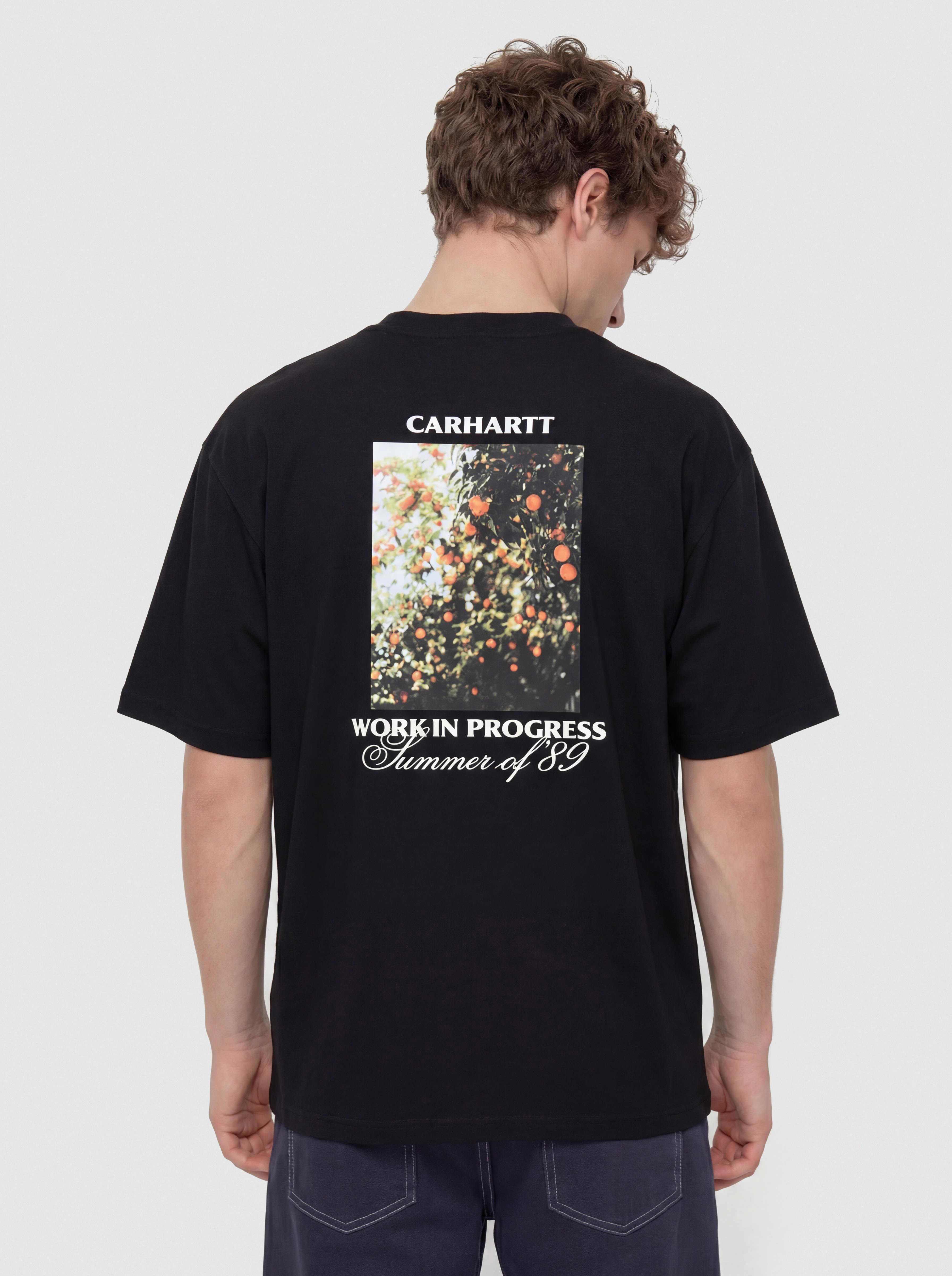 T-shirt Carhartt WIP Warm Views (black)