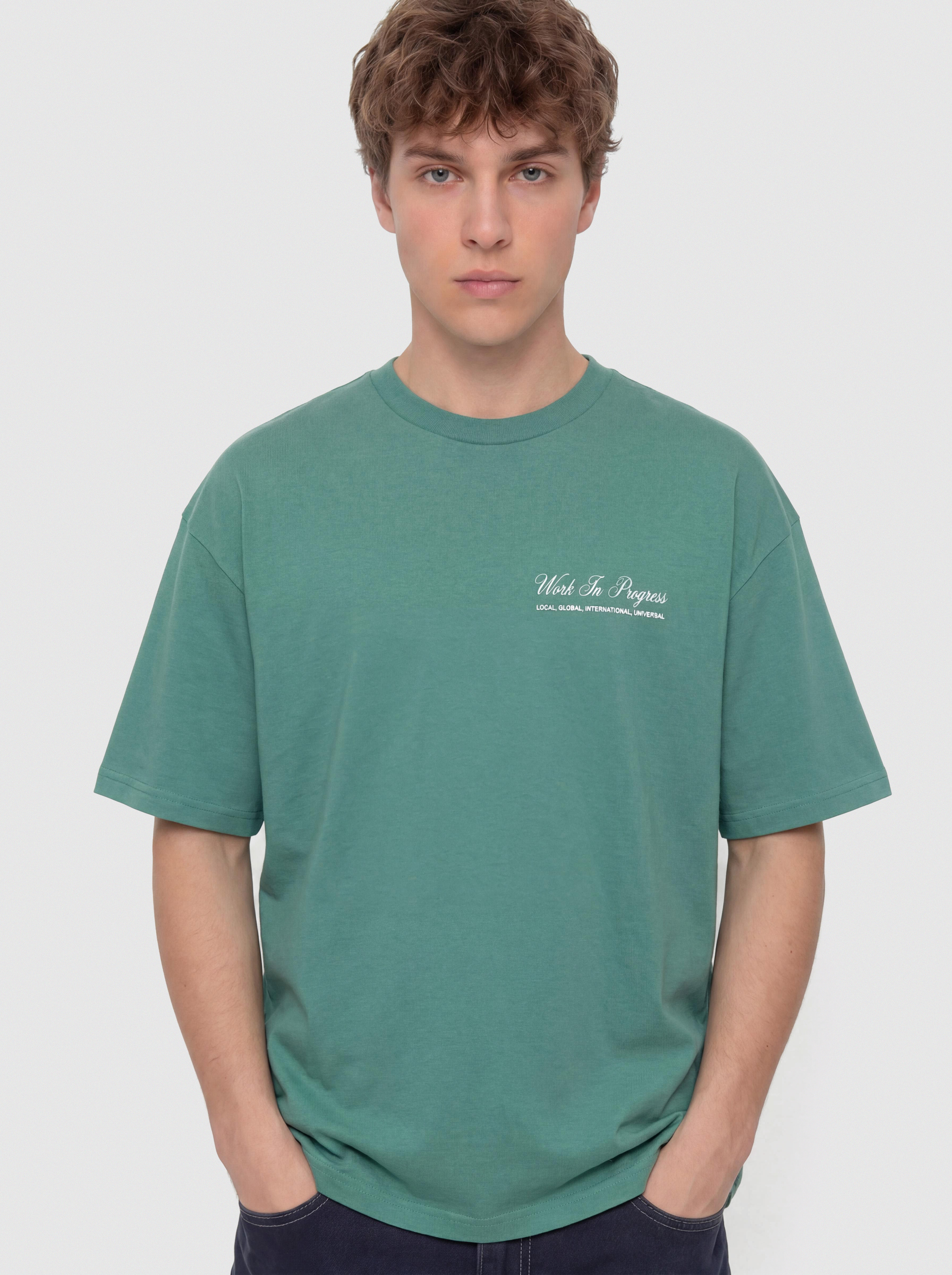 T-shirt Carhartt WIP Cloud Heart (lily)