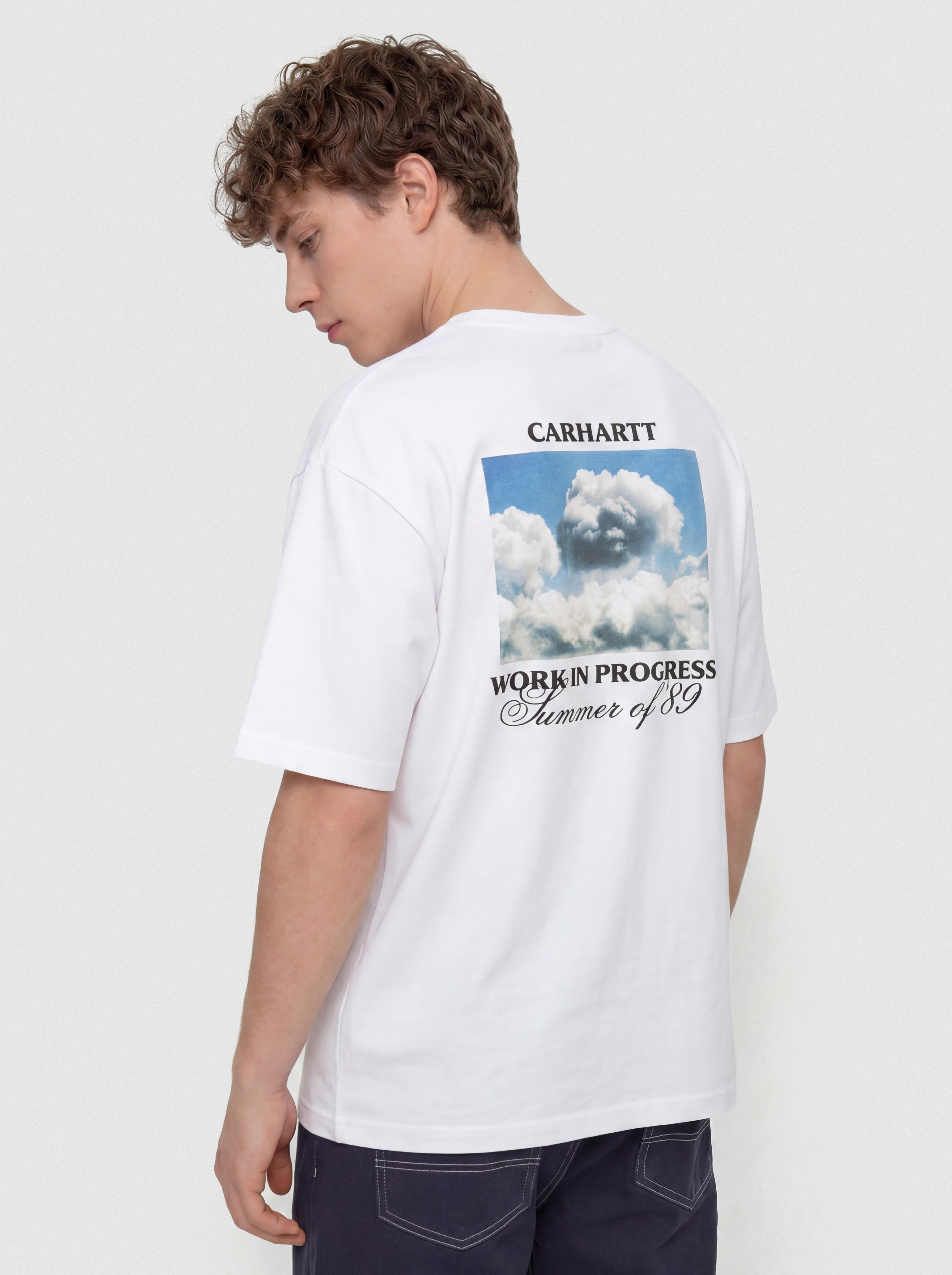 T-shirt Carhartt WIP Warm Views (white)