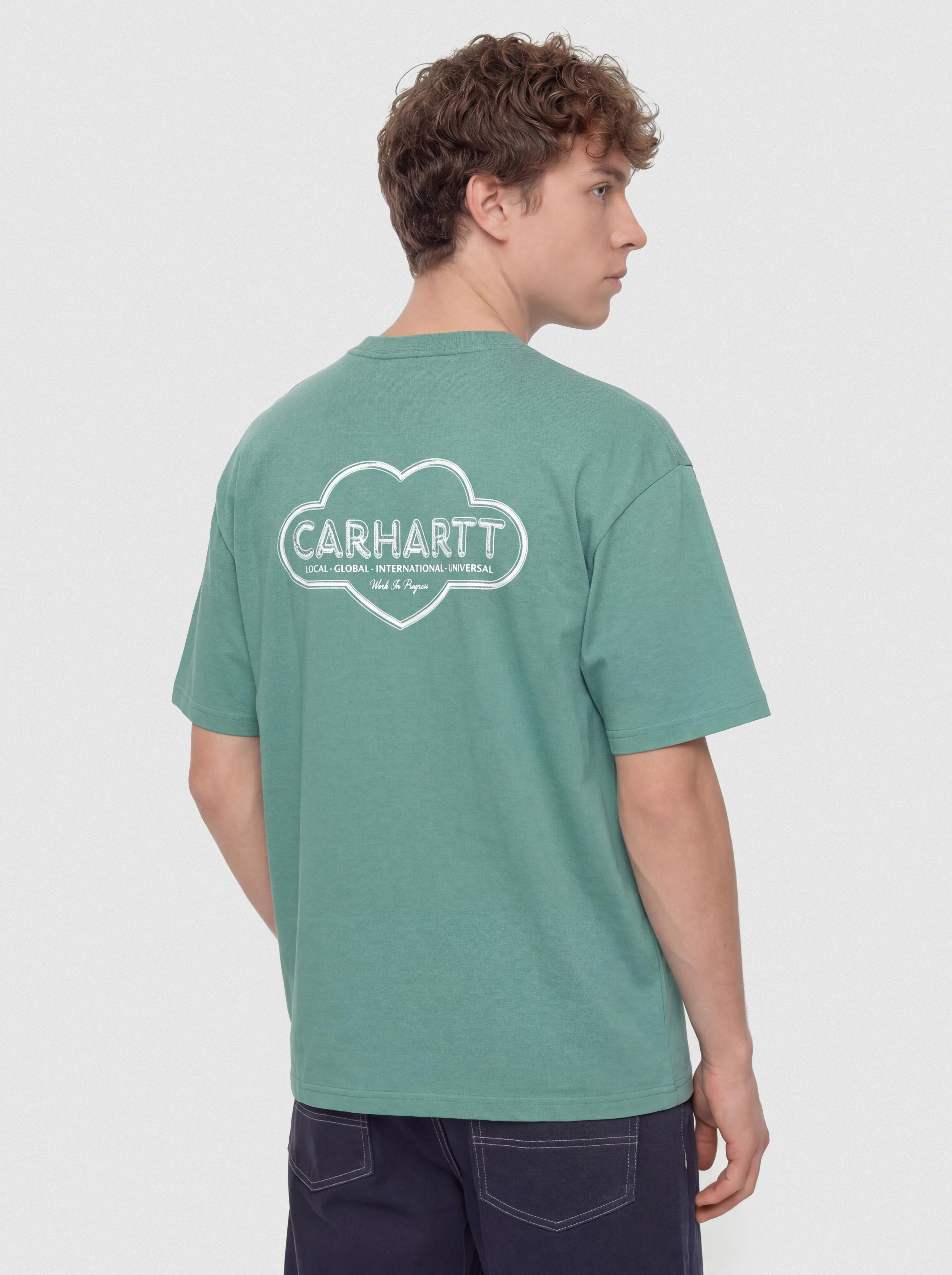 T-shirt Carhartt WIP Cloud Heart (lily)