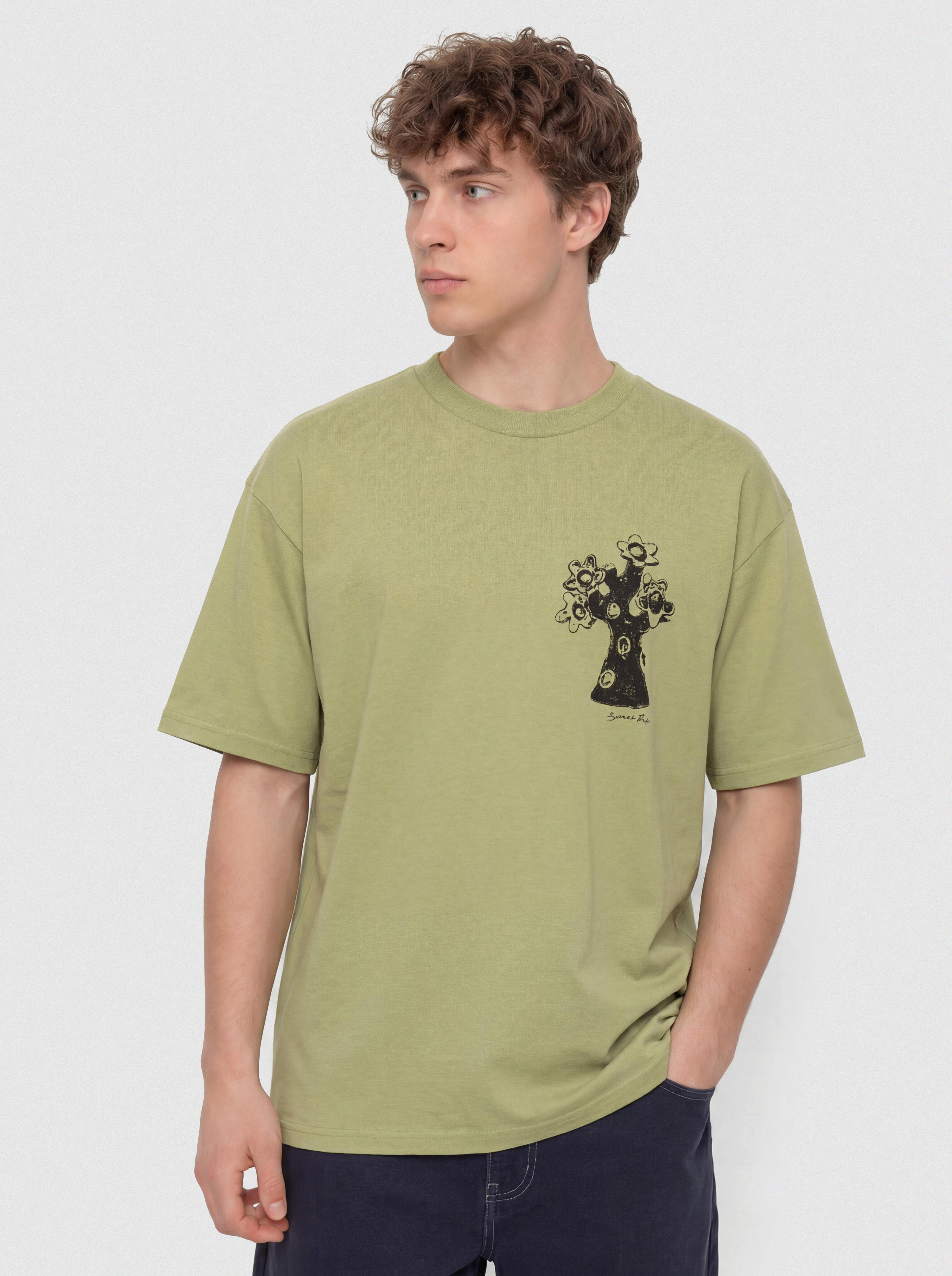 T-shirt Carhartt WIP Forma (gentle green)