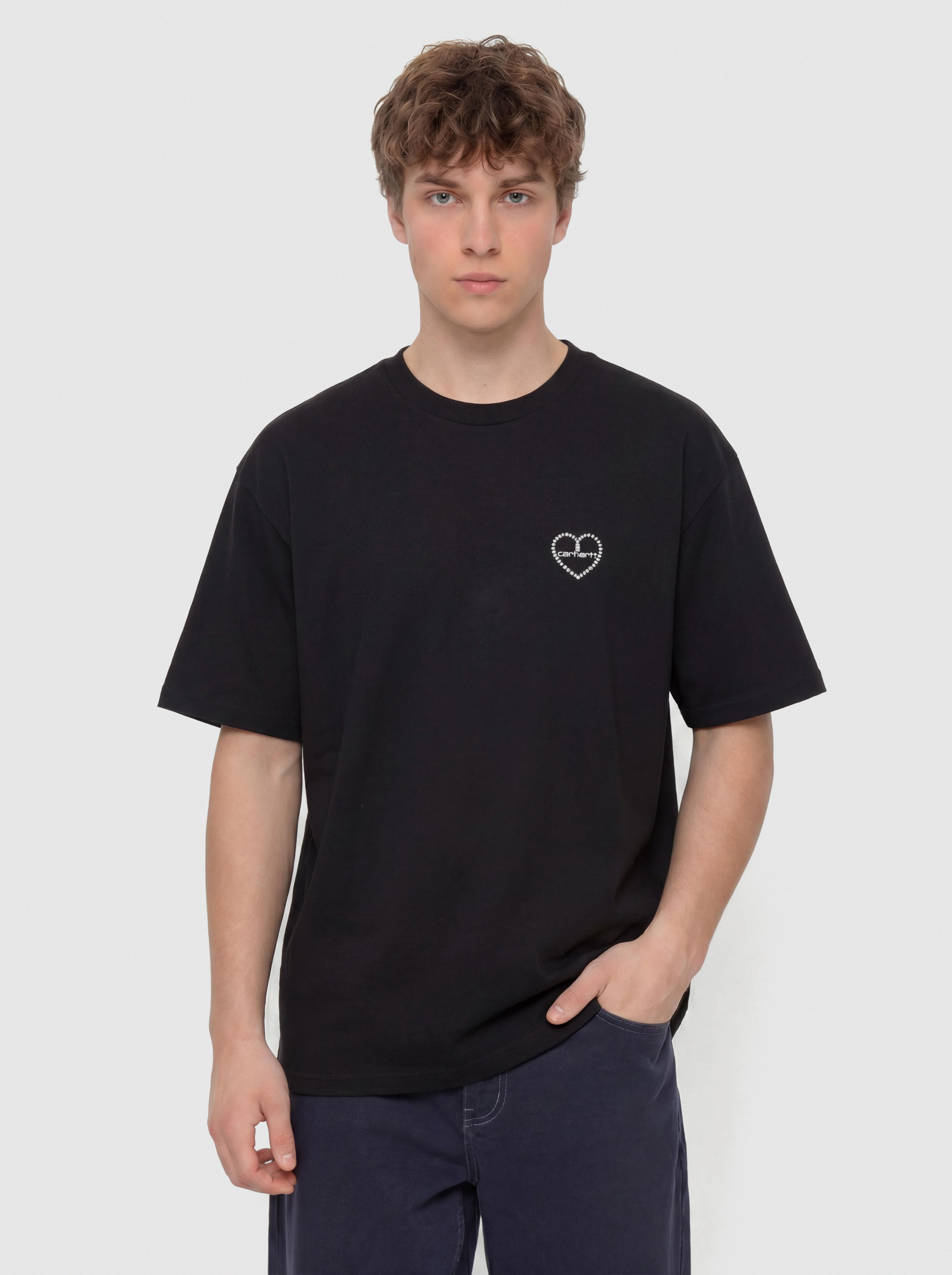 T-shirt Carhartt WIP Furoshiki (black/white)