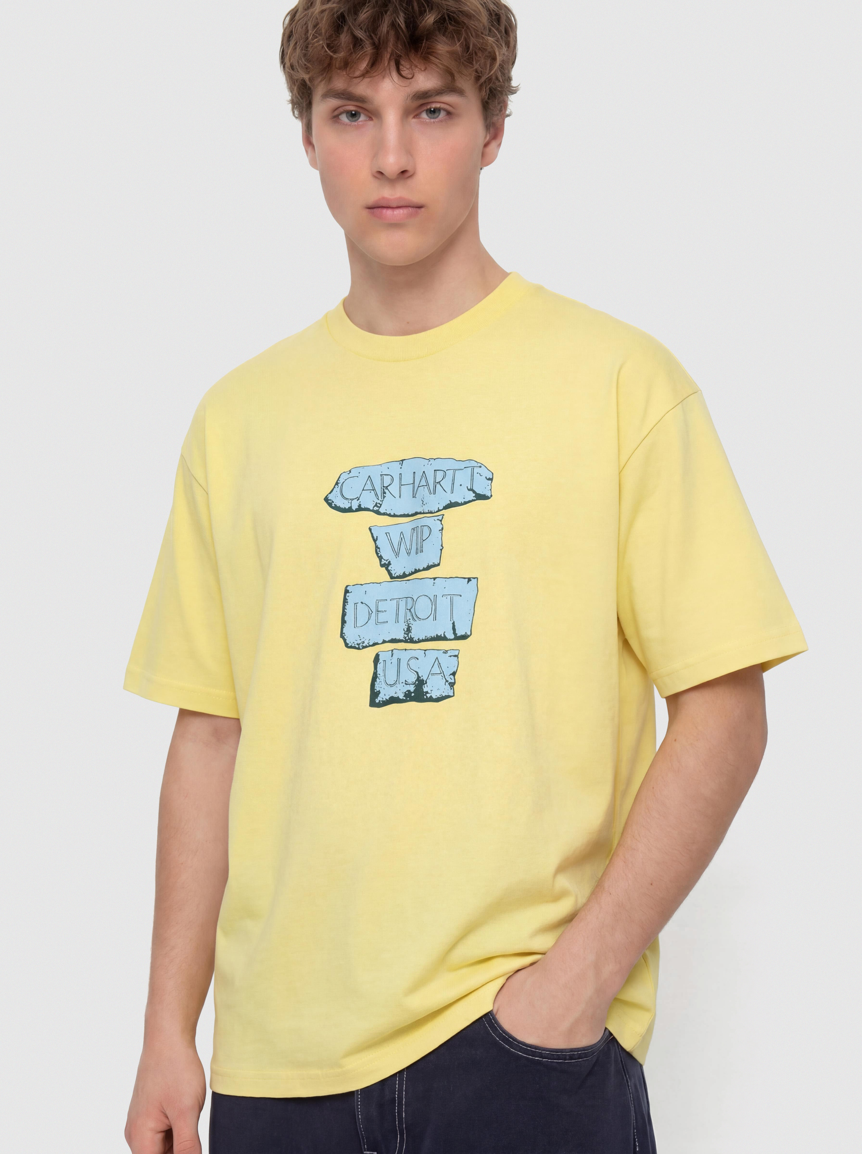 T-shirt Carhartt WIP Masterpiece (fandoghi)