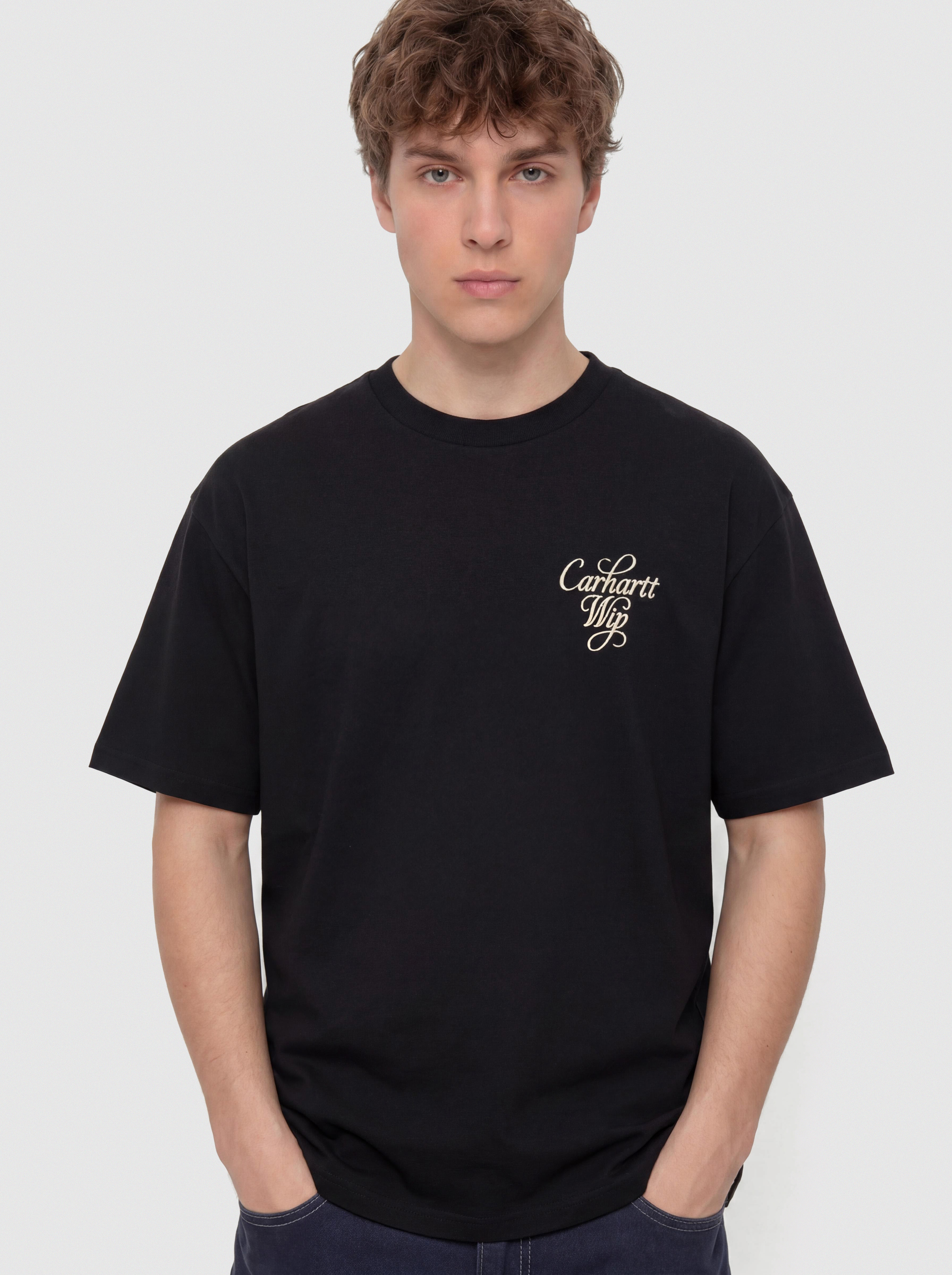 T-shirt Carhartt WIP Vestige (black)