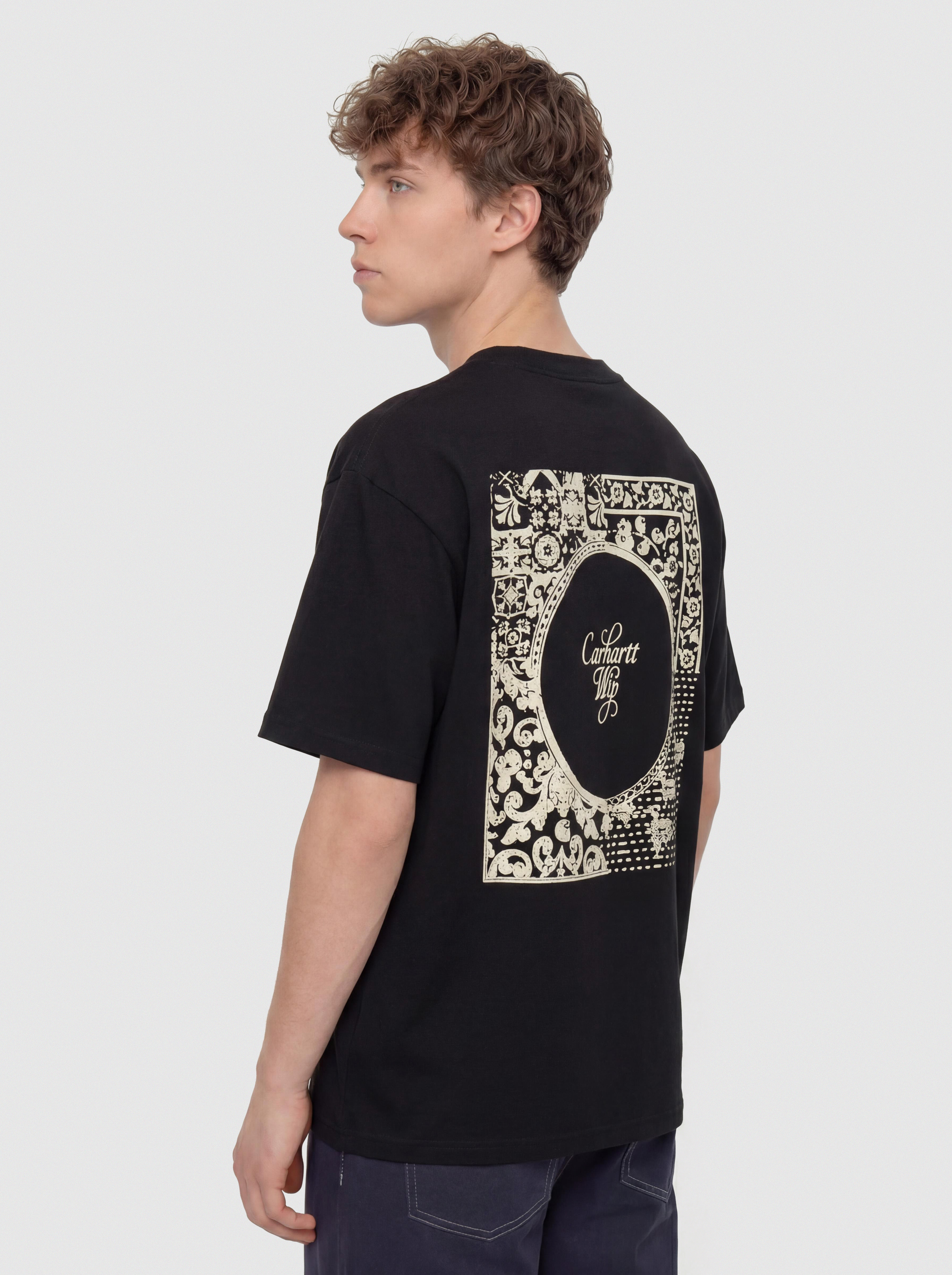 T-shirt Carhartt WIP Vestige (black)