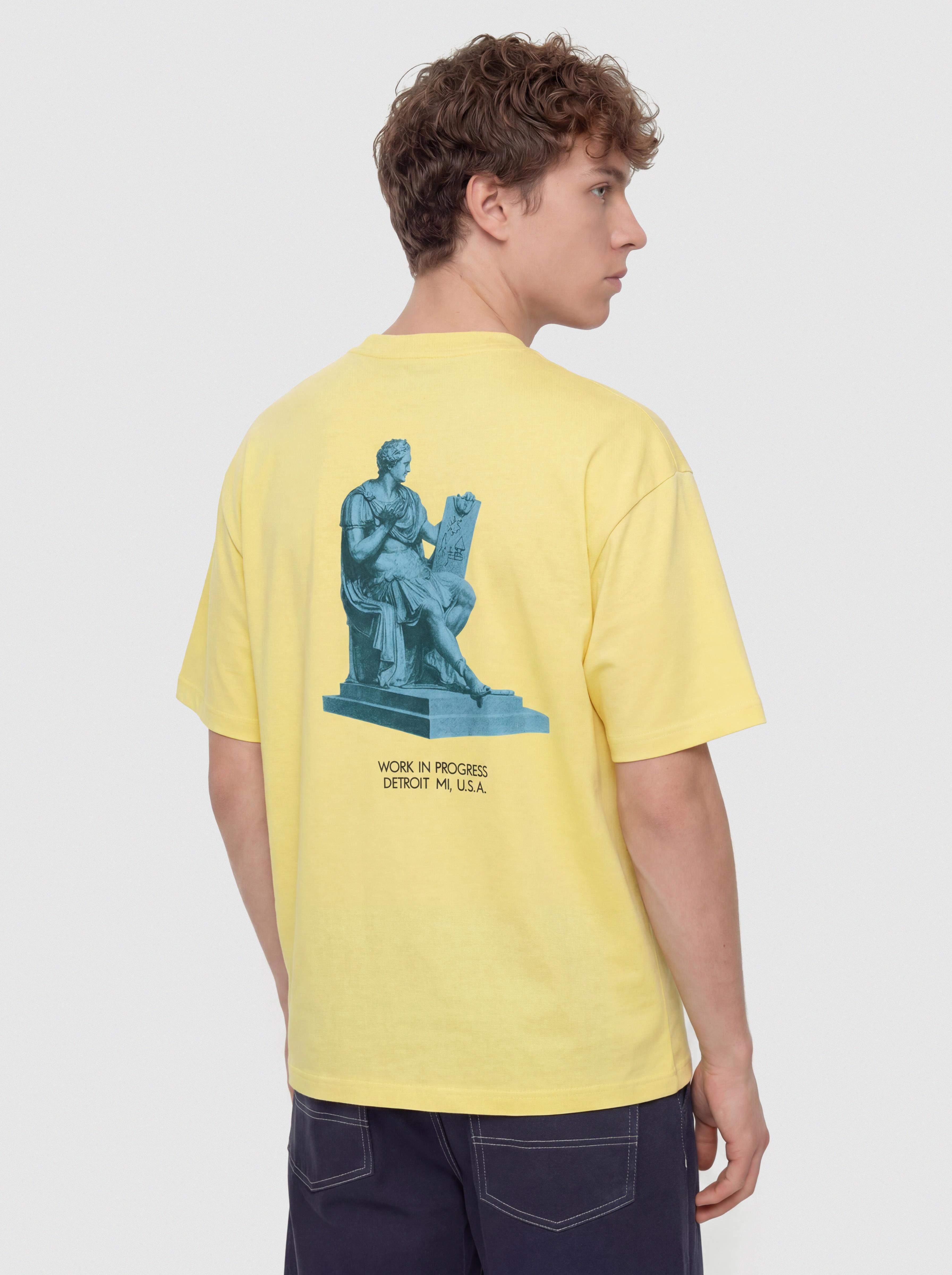 T-shirt Carhartt WIP Masterpiece (fandoghi)