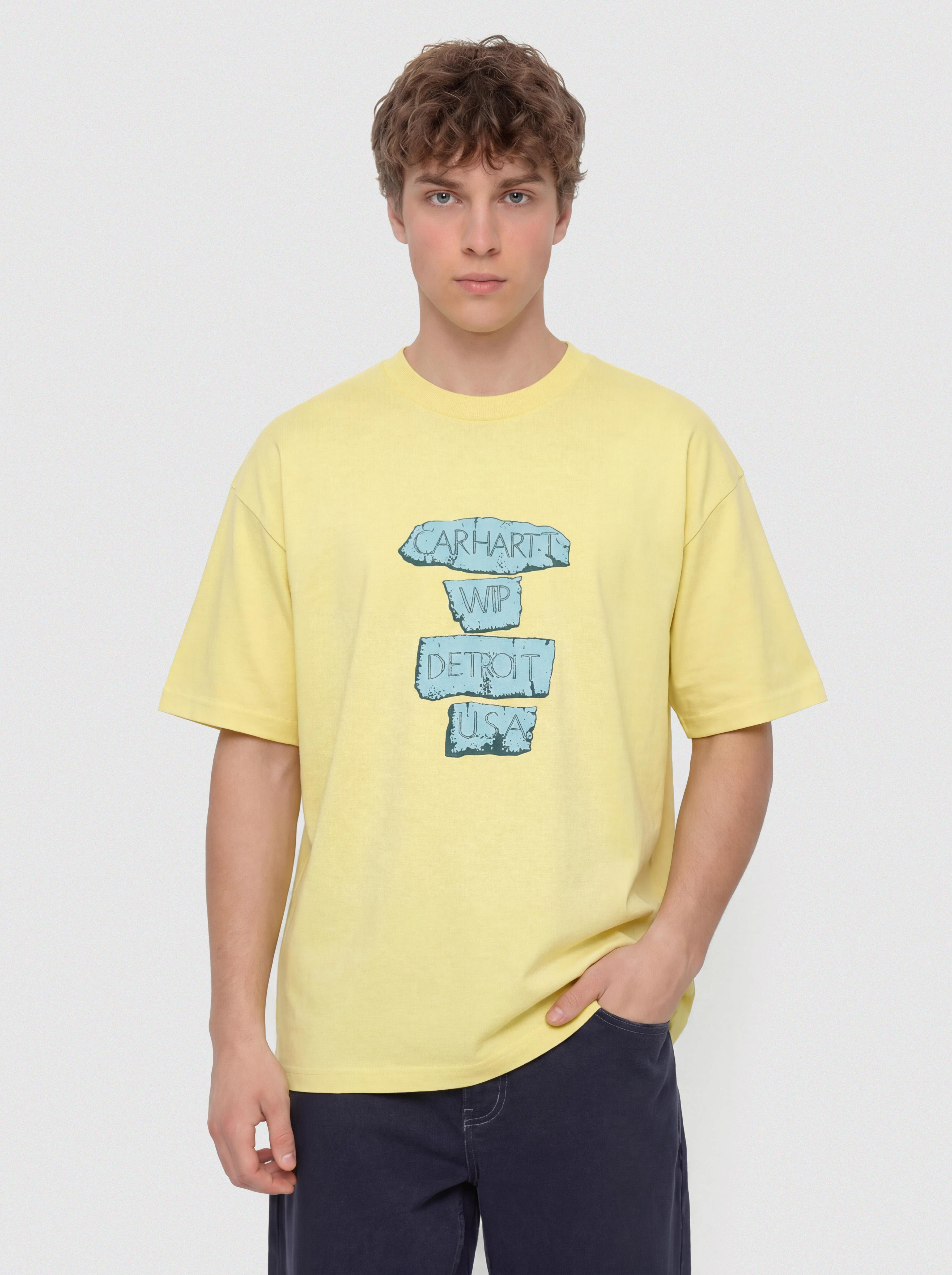T-shirt Carhartt WIP Masterpiece (fandoghi)
