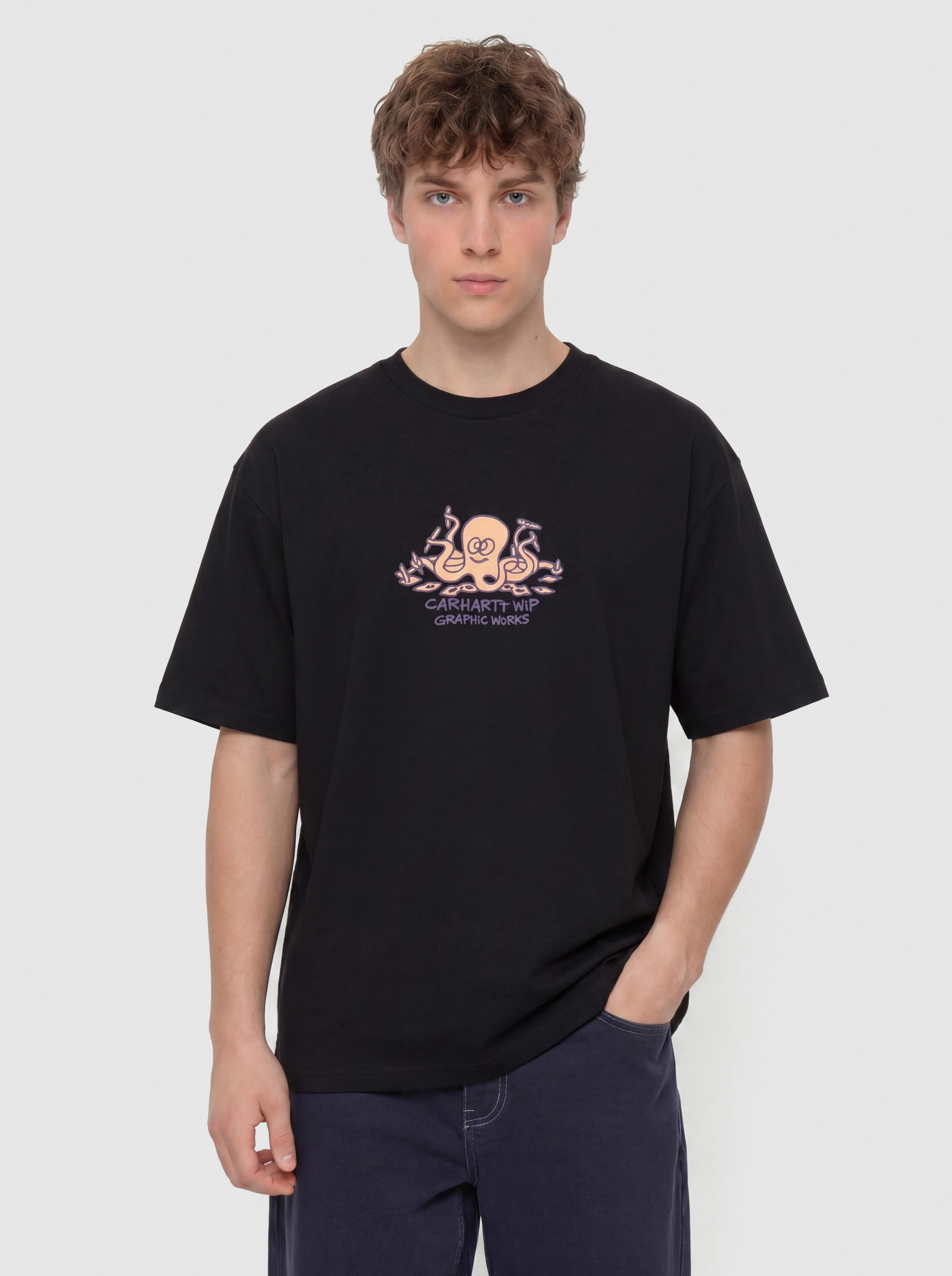 T-shirt Carhartt WIP Ink Lab (black)