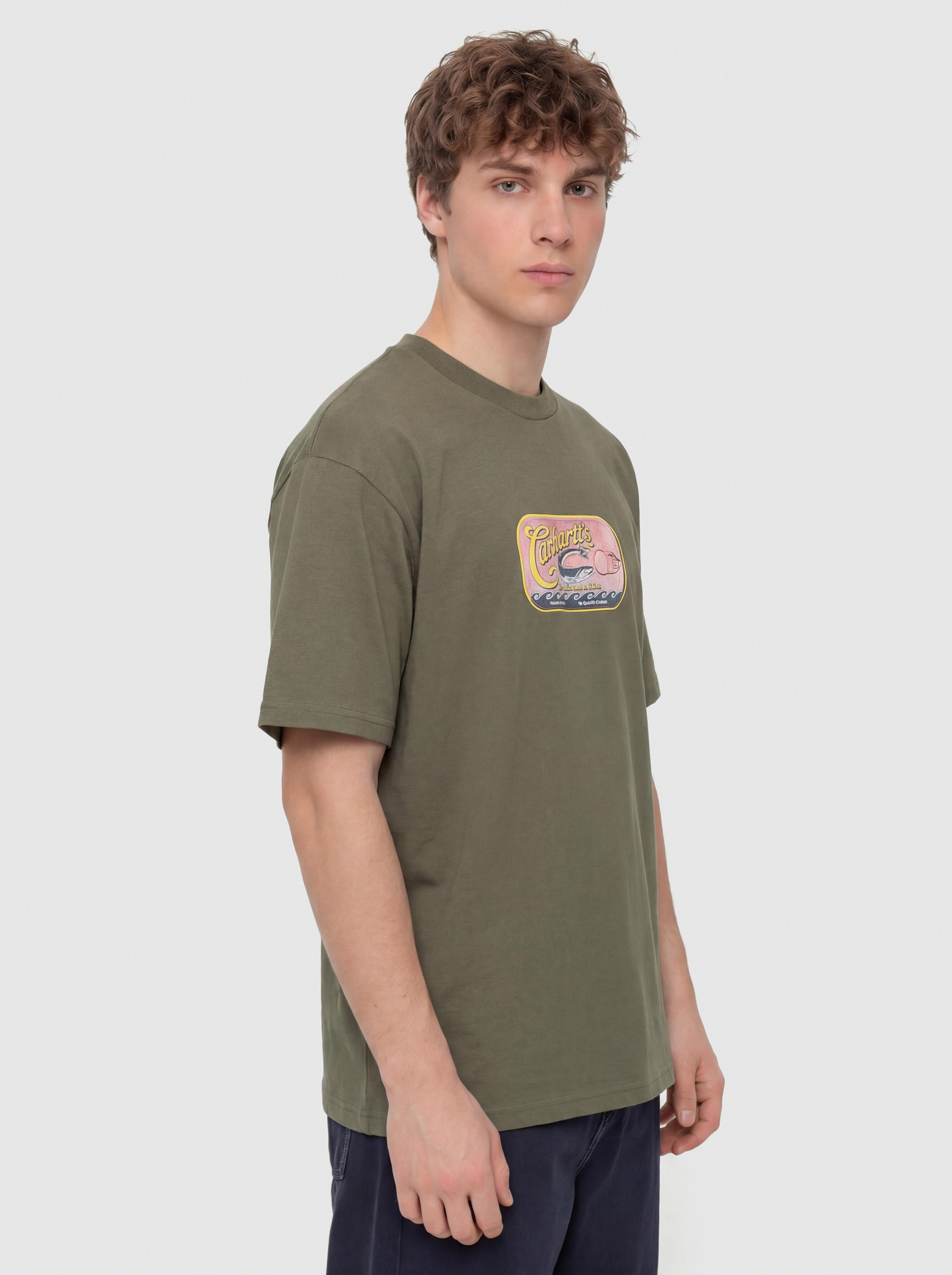 T-shirt Carhartt WIP Sardinas (leaf)