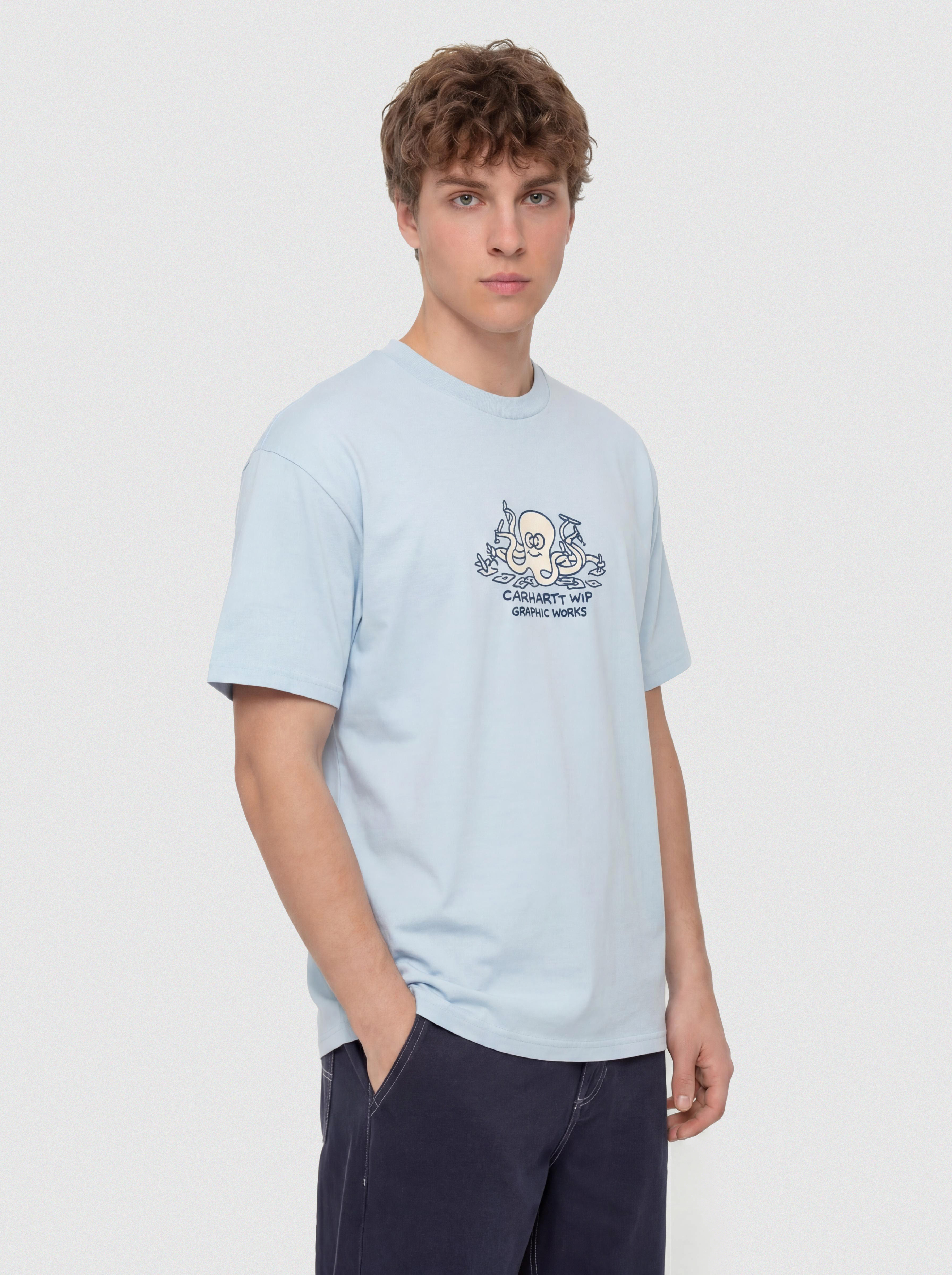T-shirt Carhartt WIP Ink Lab (icaria)