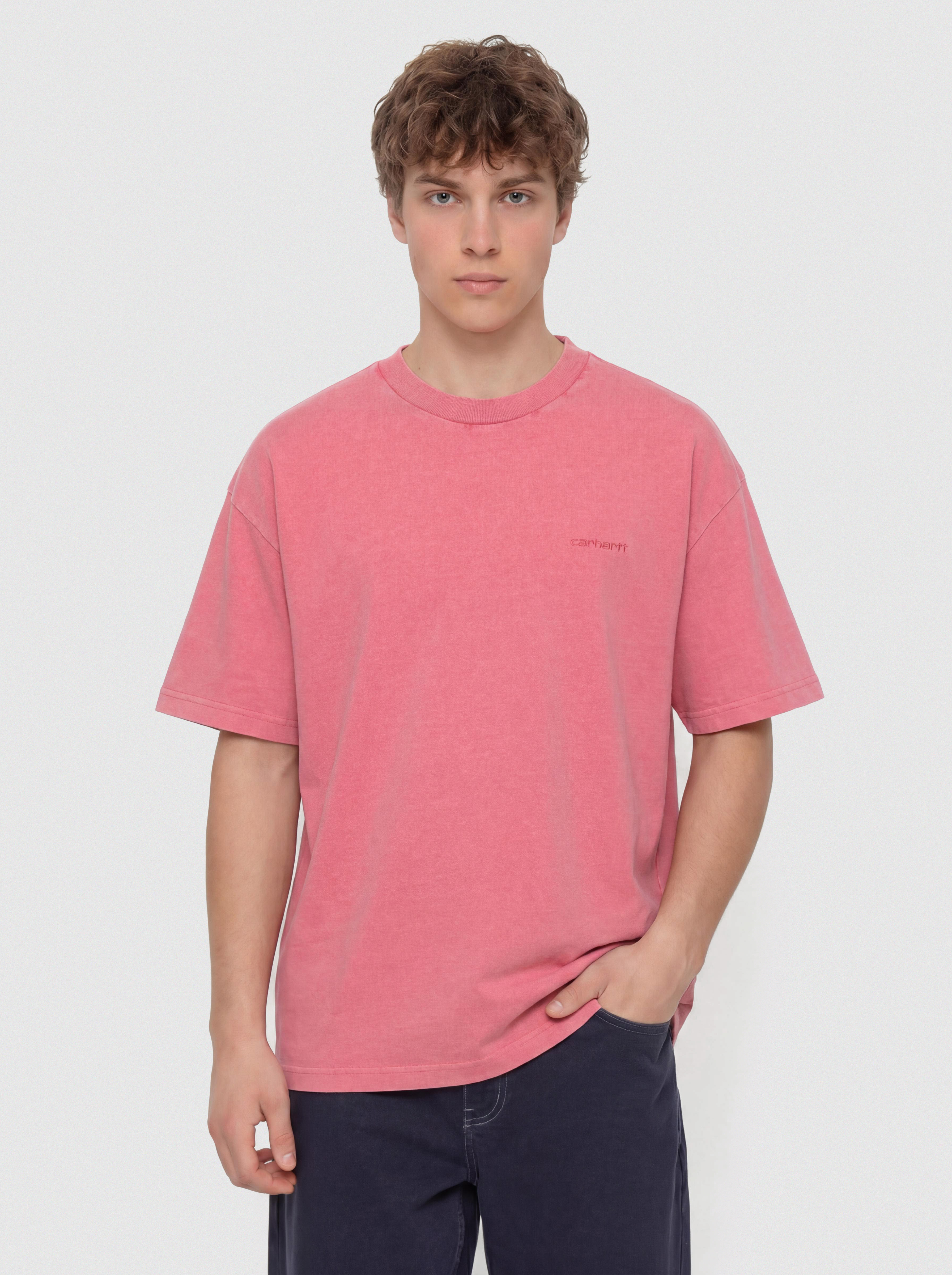 T-shirt Carhartt WIP Benton (primrose)