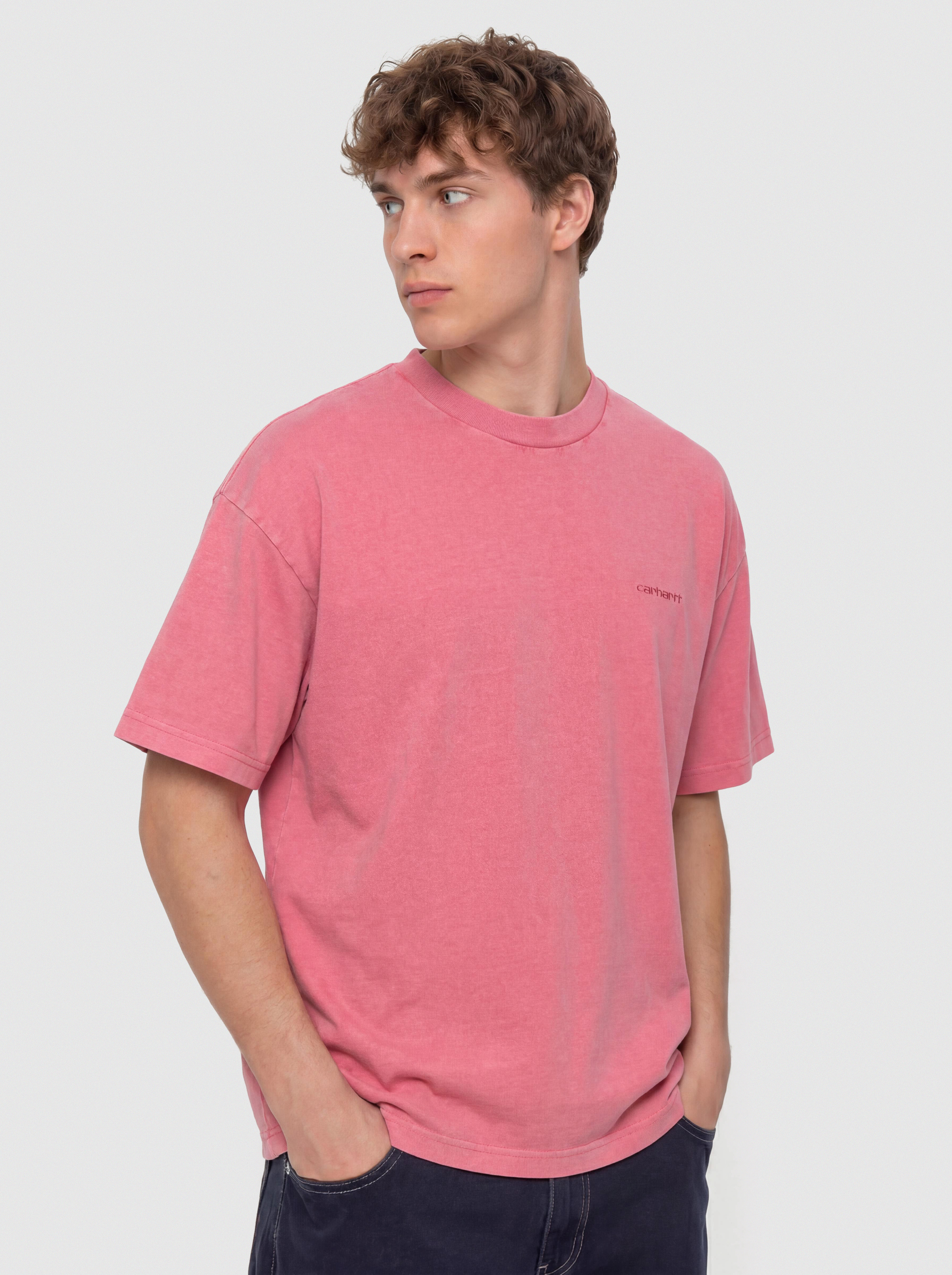 T-shirt Carhartt WIP Benton (primrose)