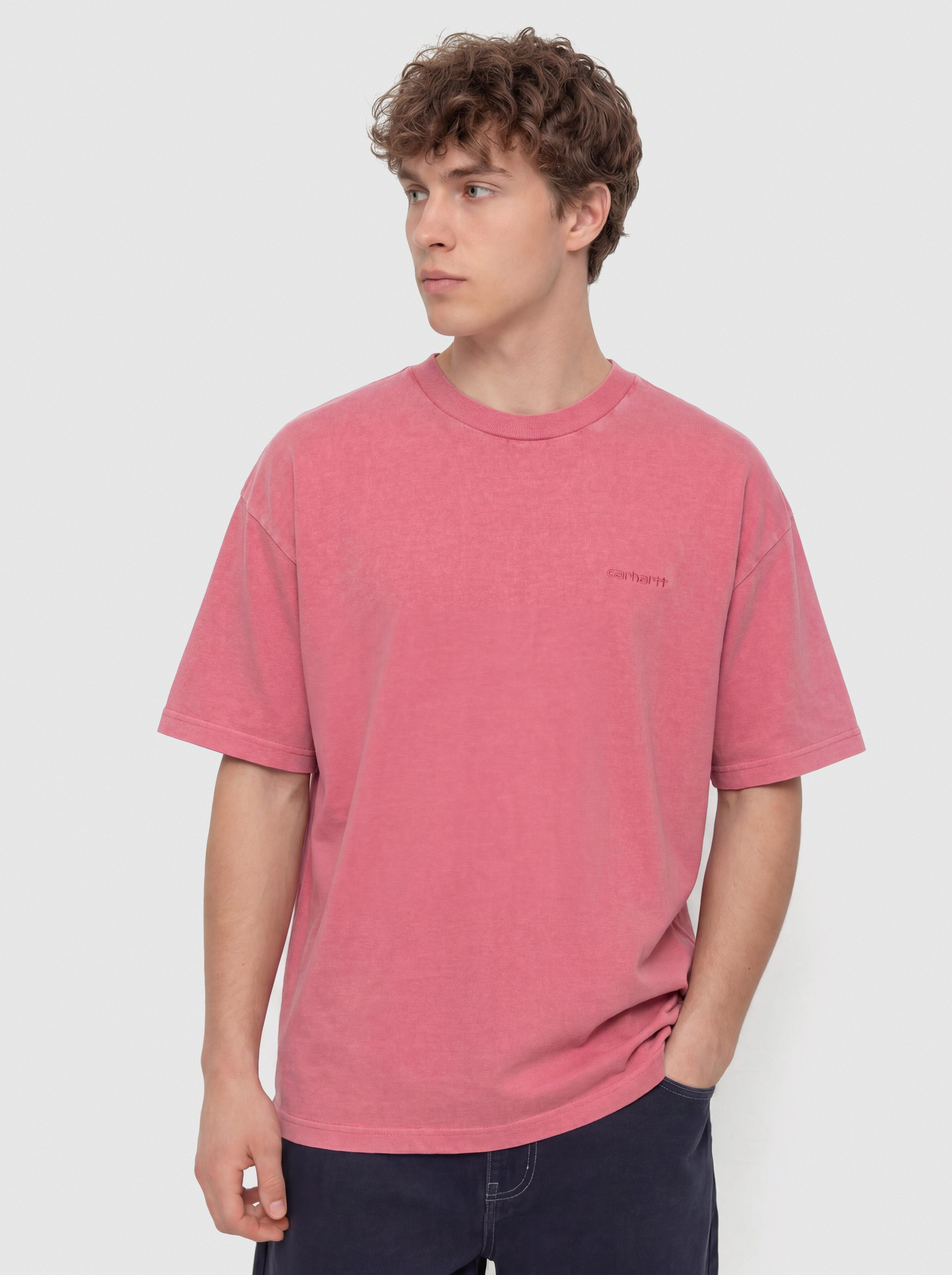 T-shirt Carhartt WIP Benton (primrose)