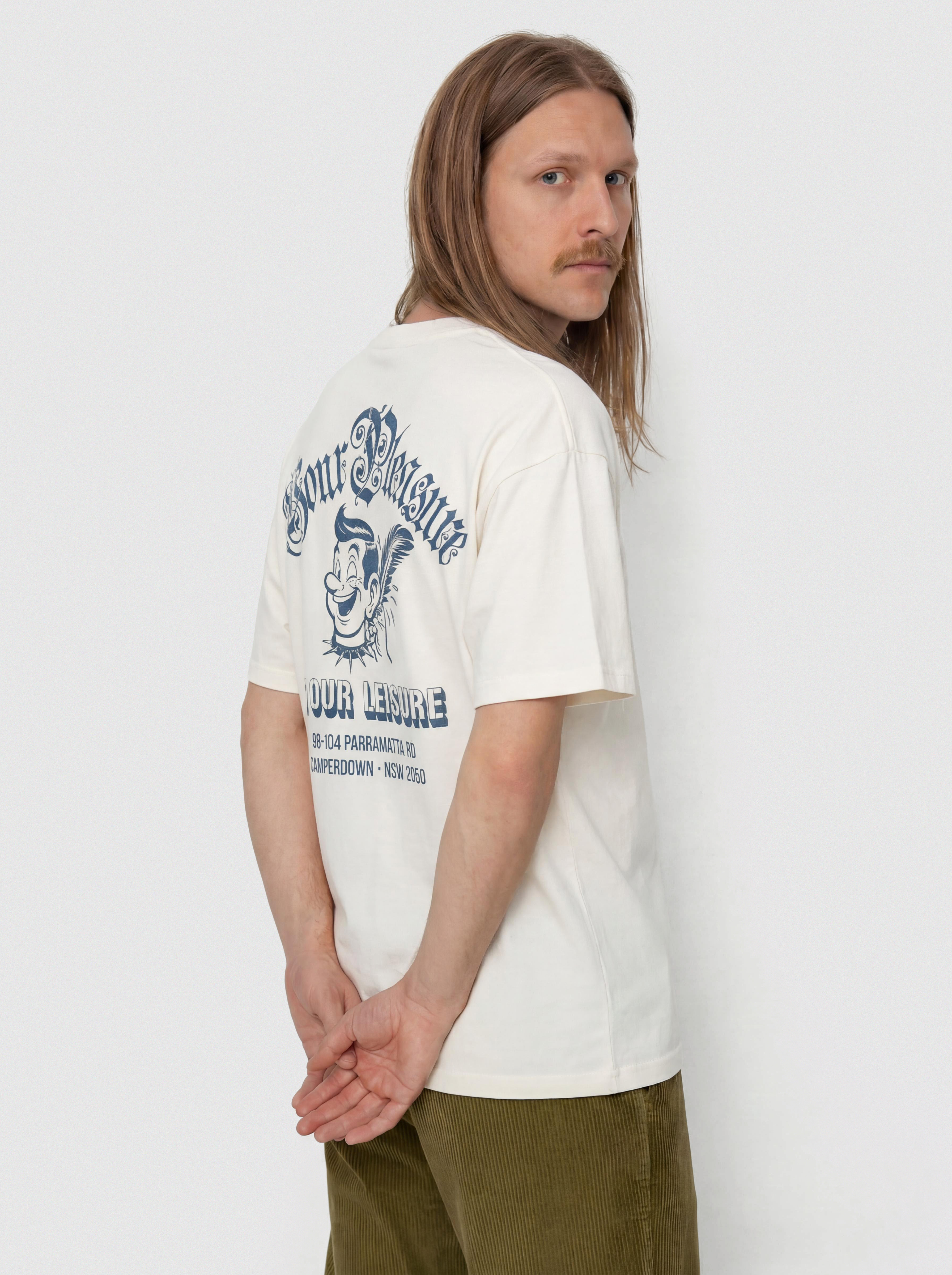 T-shirt Deus Ex Machina Ruff And Smooth