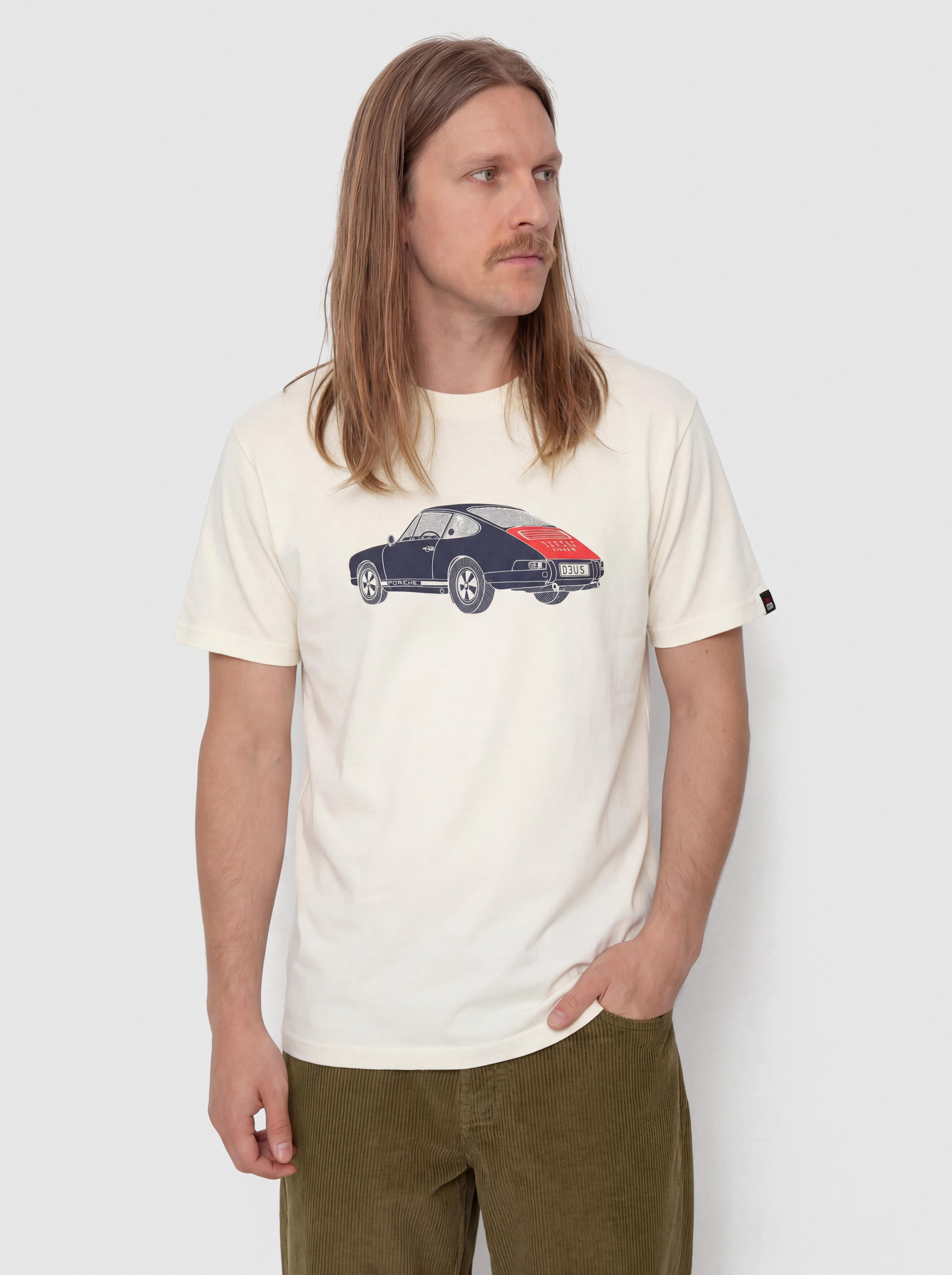 T-shirt Deus Ex Machina Emporium Niner (pristine white)