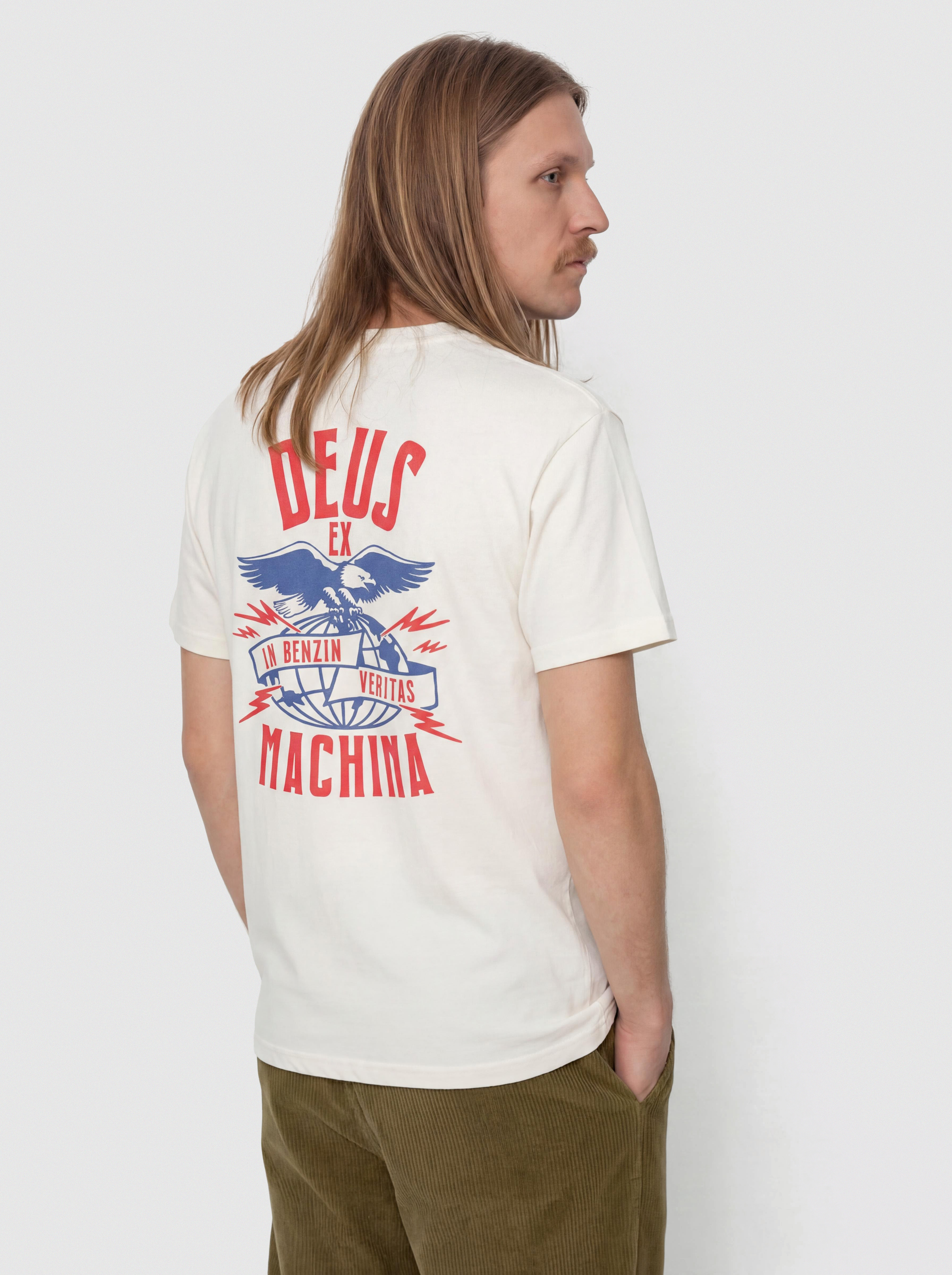 T-shirt Deus Ex Machina Claw Some Whizz