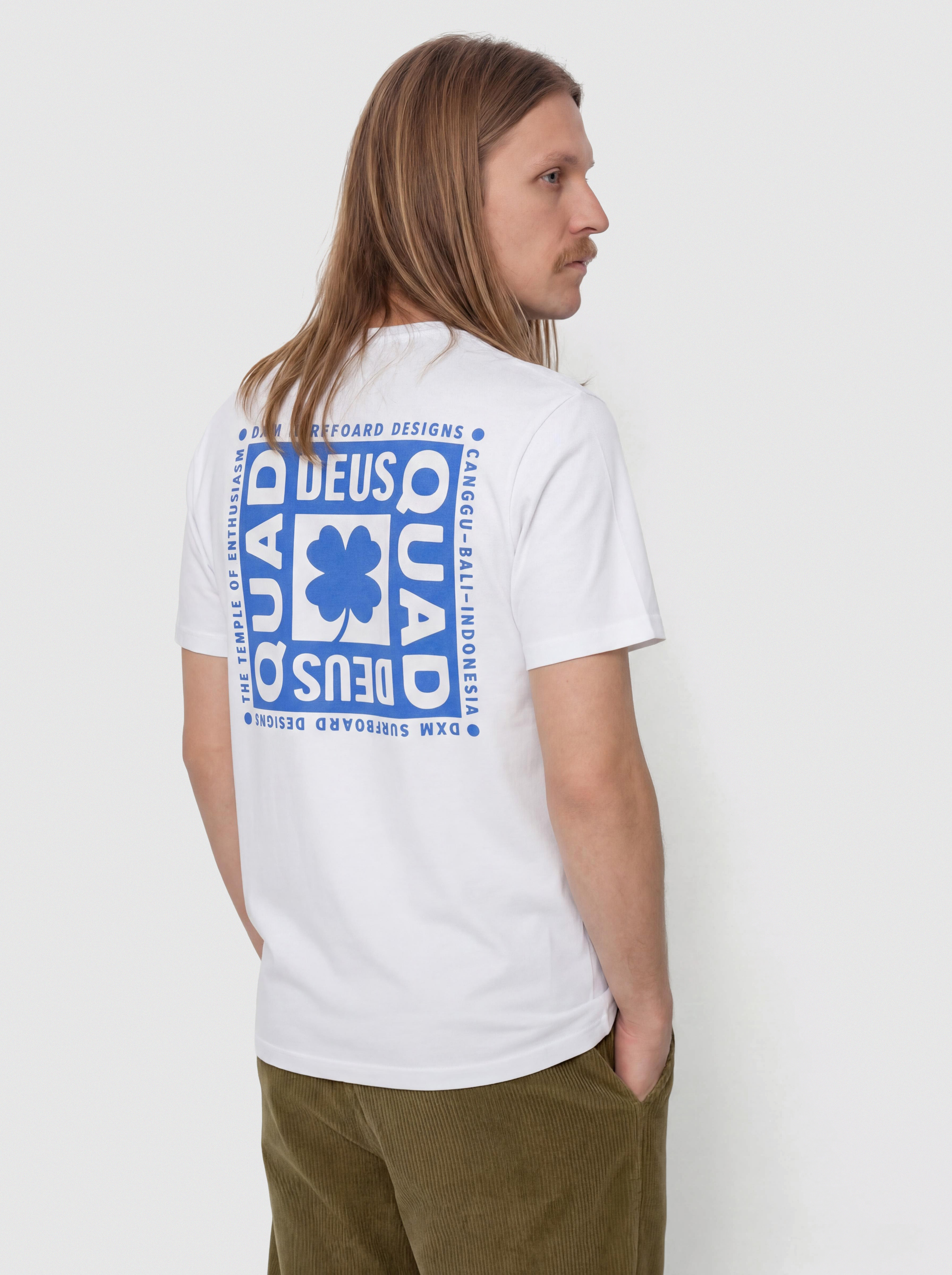 T-shirt Deus Ex Machina Quad