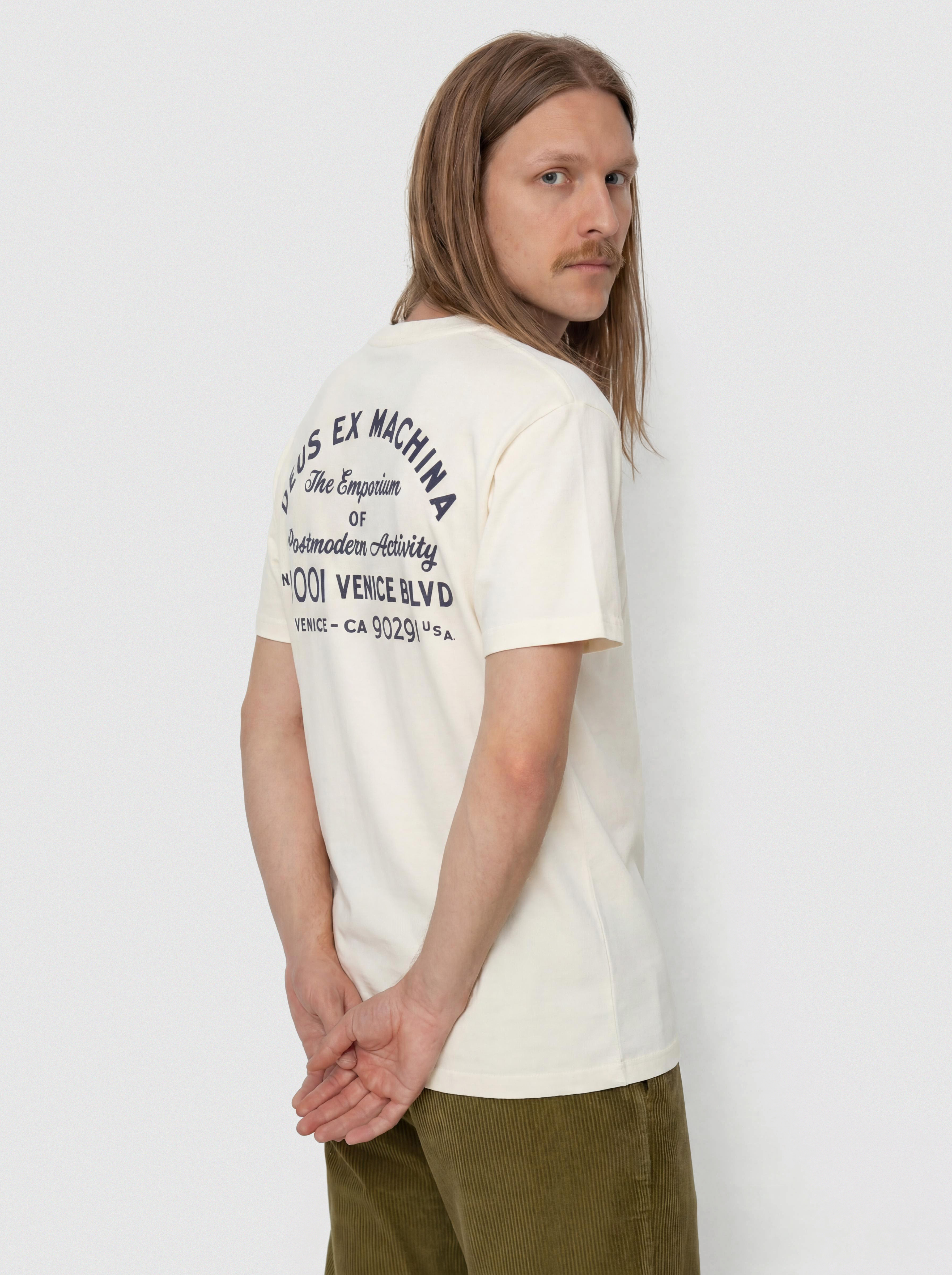 T-shirt Deus Ex Machina Emporium Niner (pristine white)