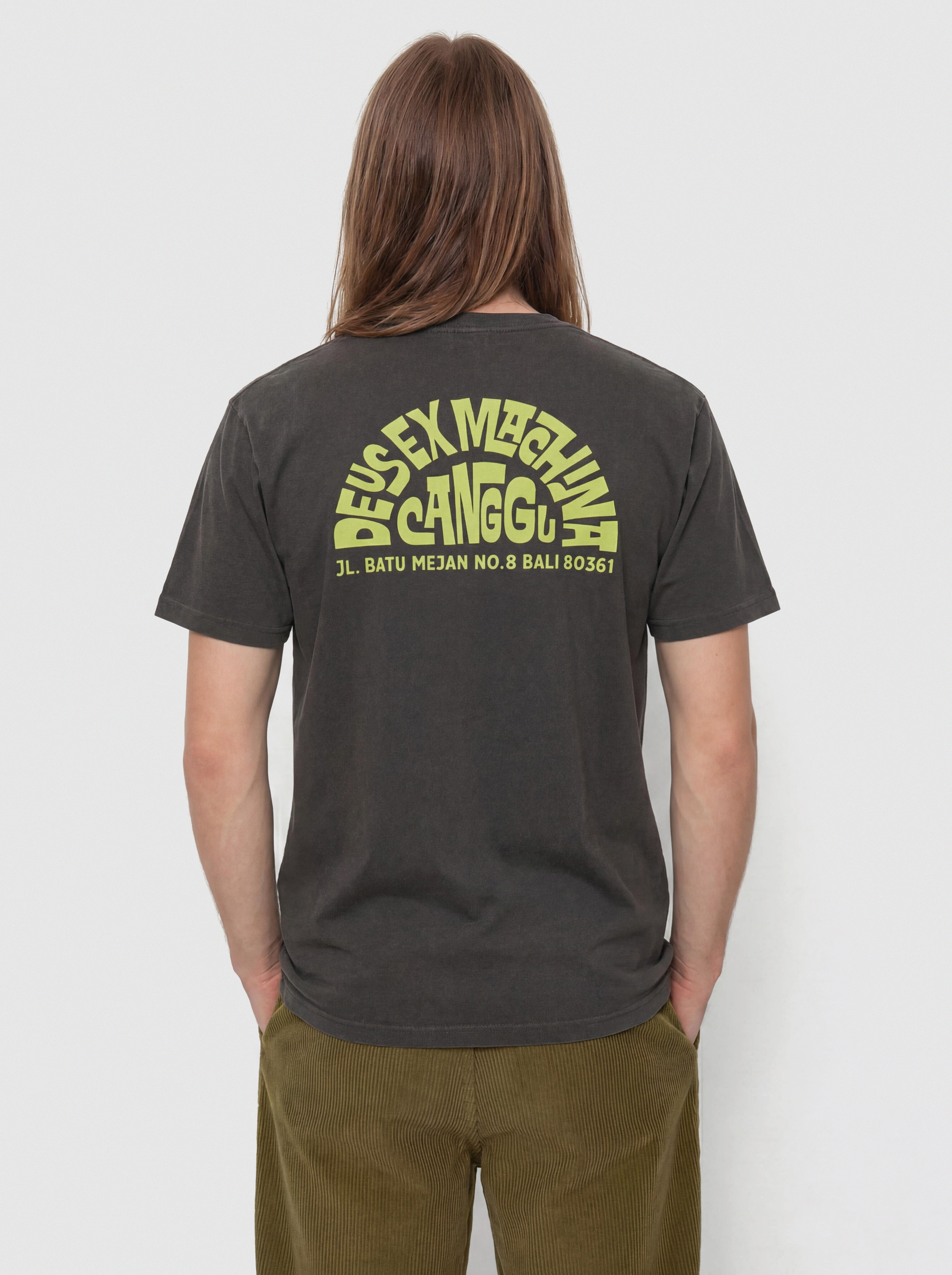 T-shirt Deus Ex Machina Canggu Address
